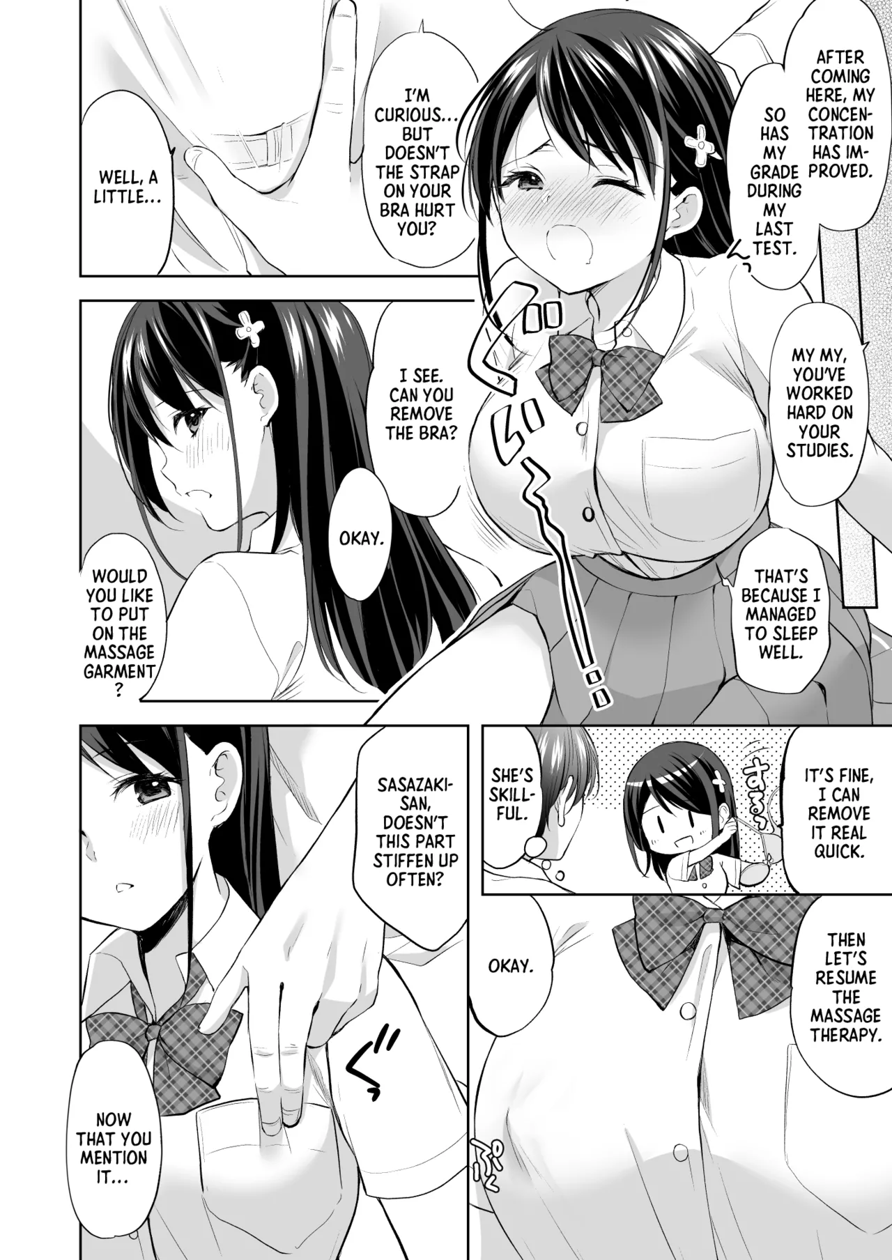 Massage parlor above the cram school porn comic picture 30