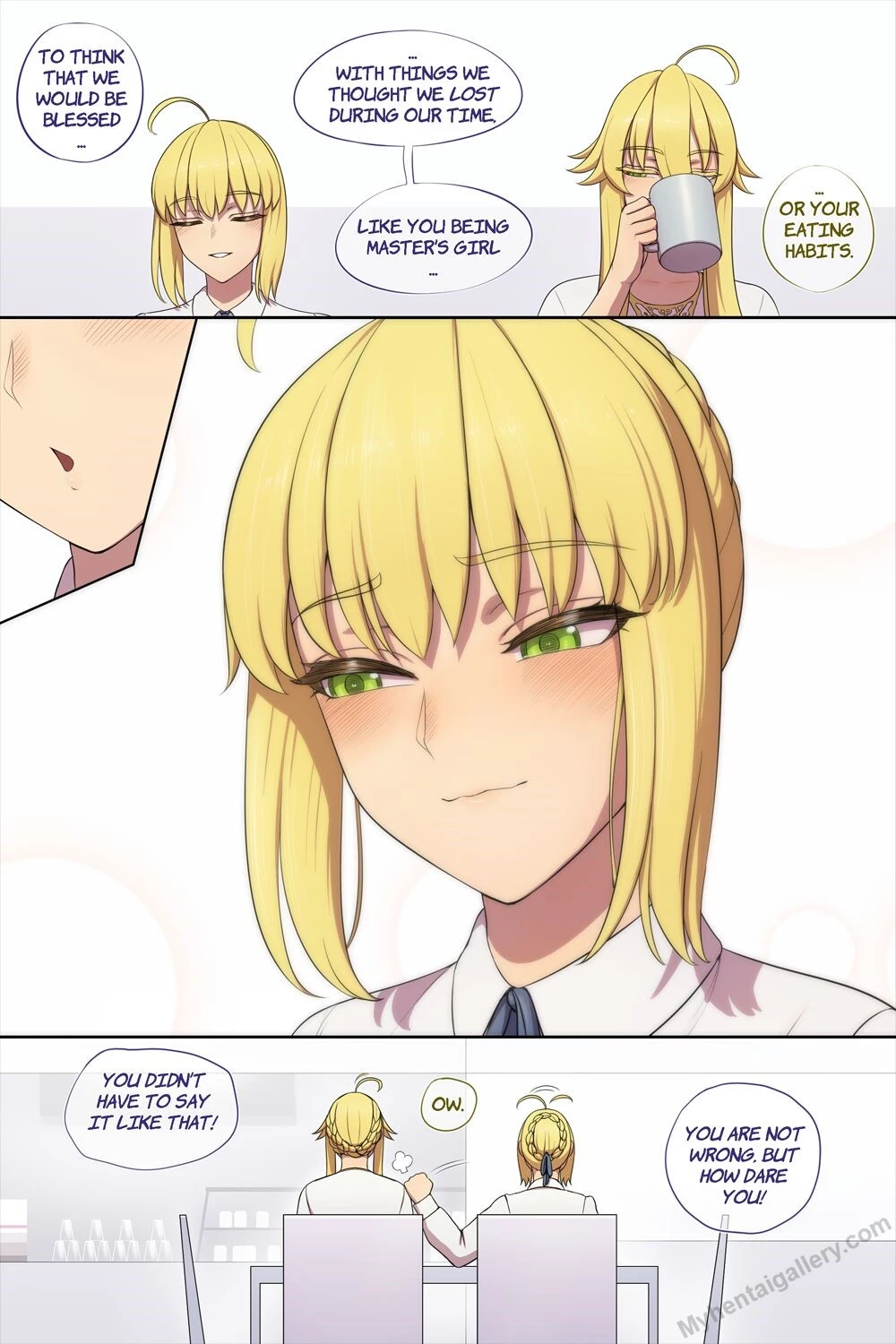 Master and Her porn comic picture 13