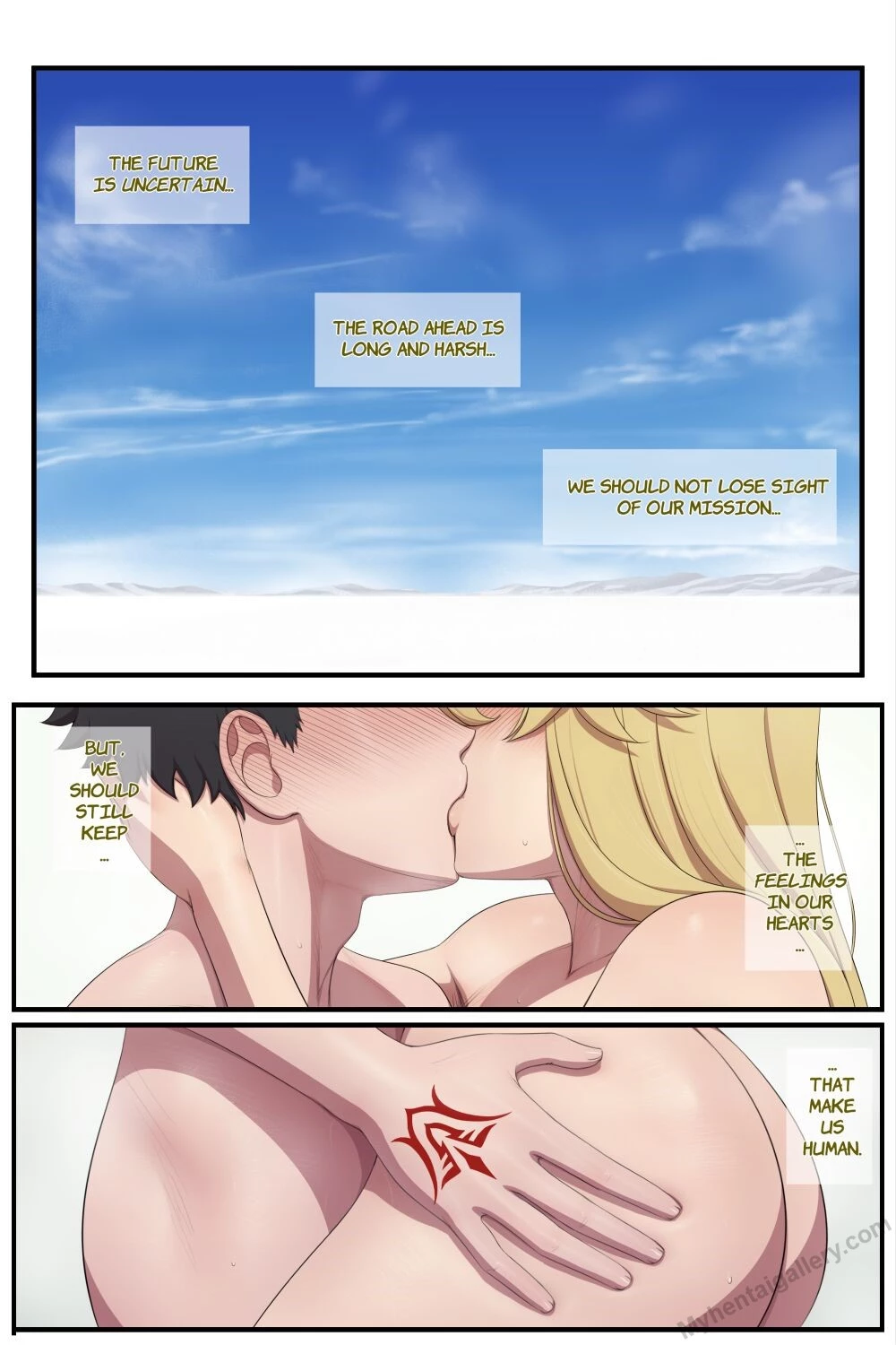 Master and Her porn comic picture 34