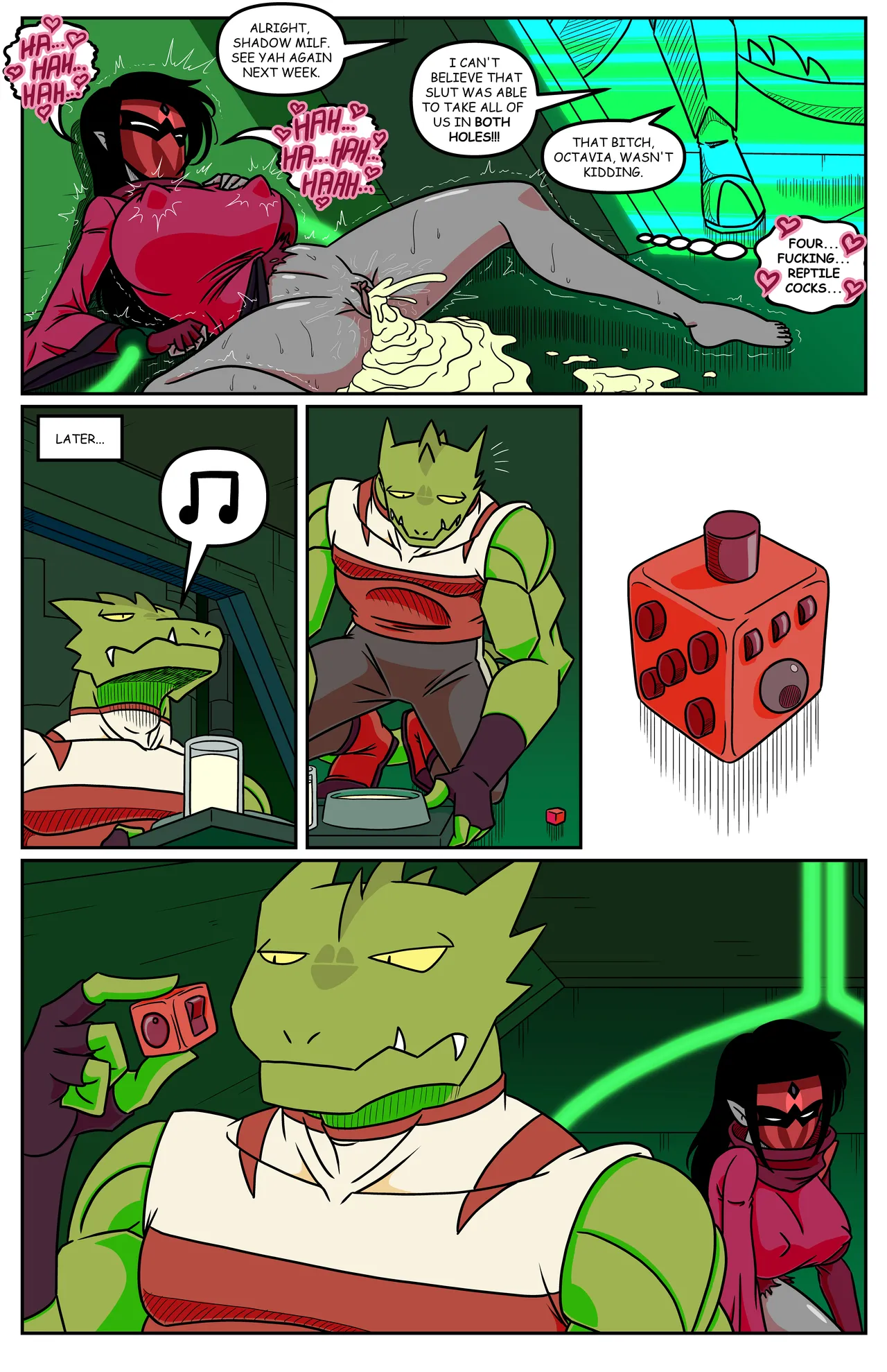 MASTER CONTROL porn comic picture 2