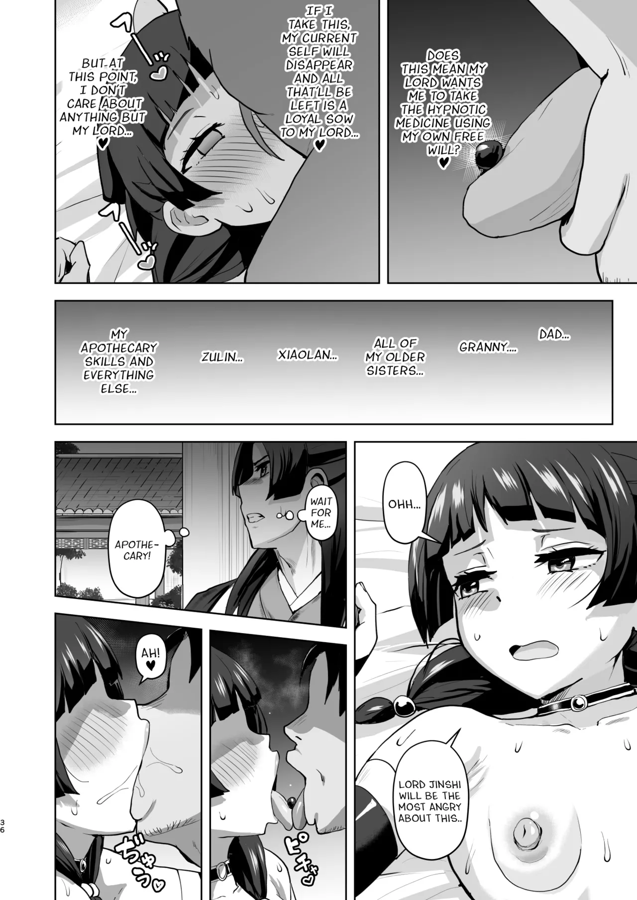 Master's Corruption 2 | Goshujin-sama no Otoshigoto 2 porn comic picture 36