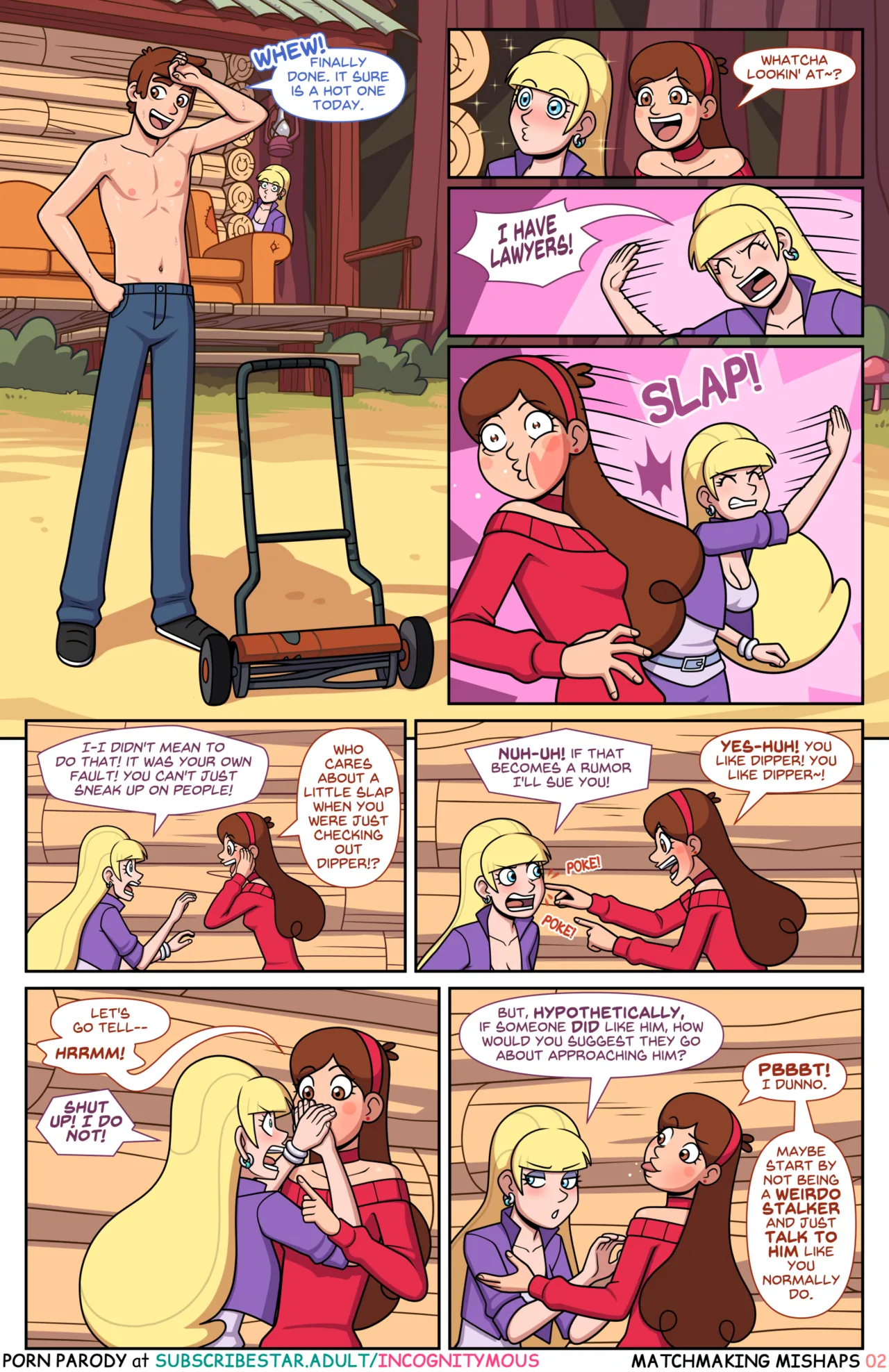 Matchmaking Mishaps (Ongoing) porn comic picture 2