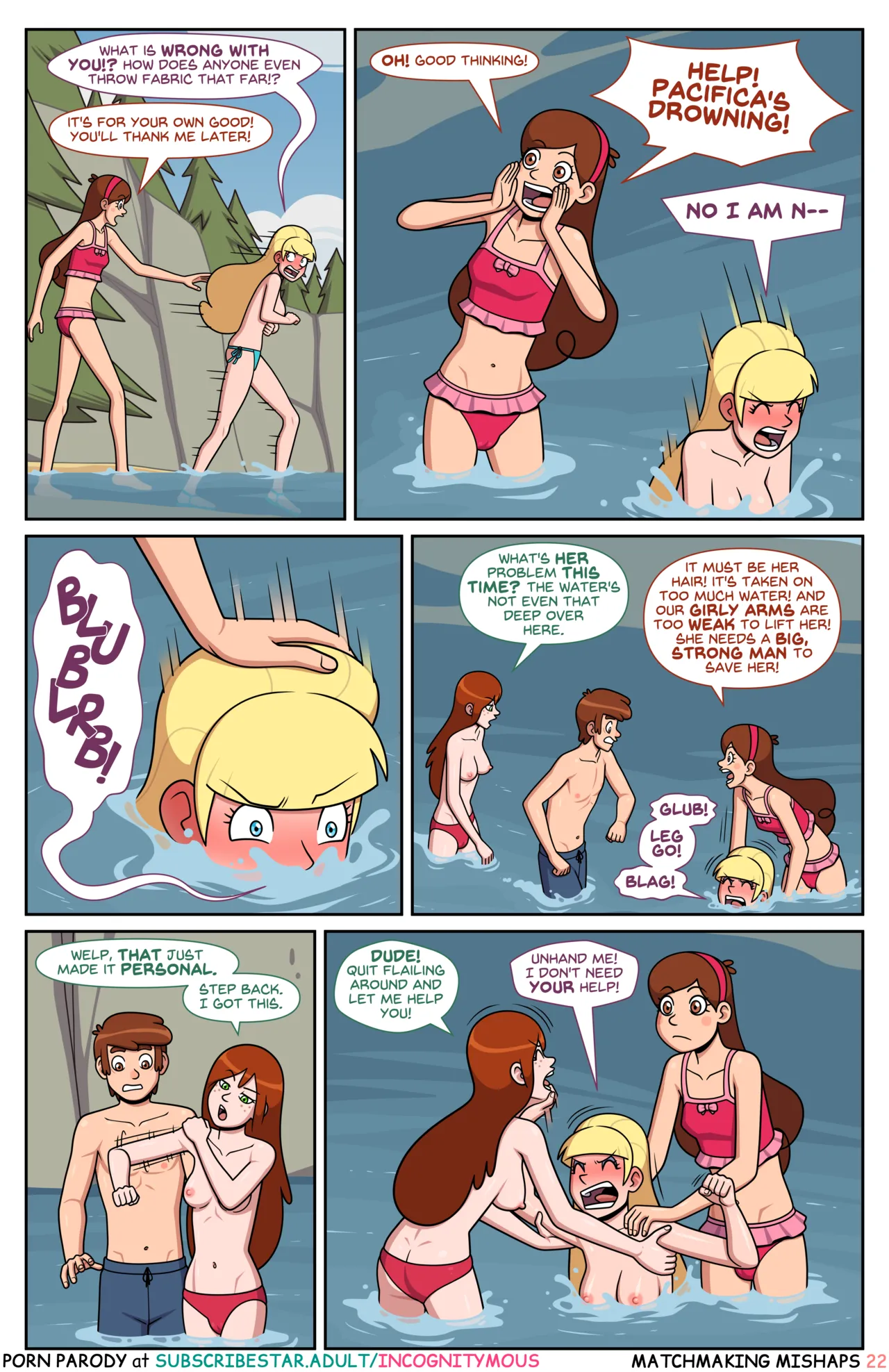 Matchmaking Mishaps (Ongoing) porn comic picture 22