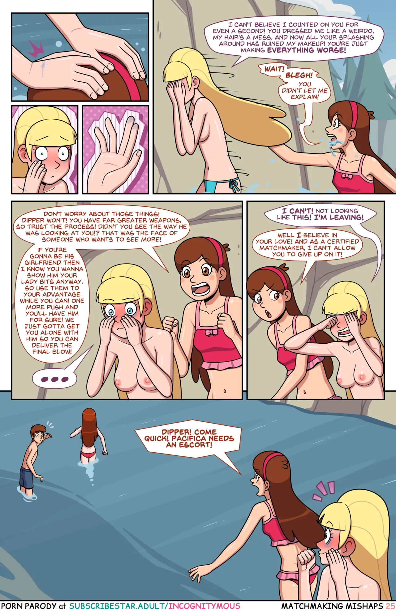 Matchmaking Mishaps (Ongoing) porn comic picture 25