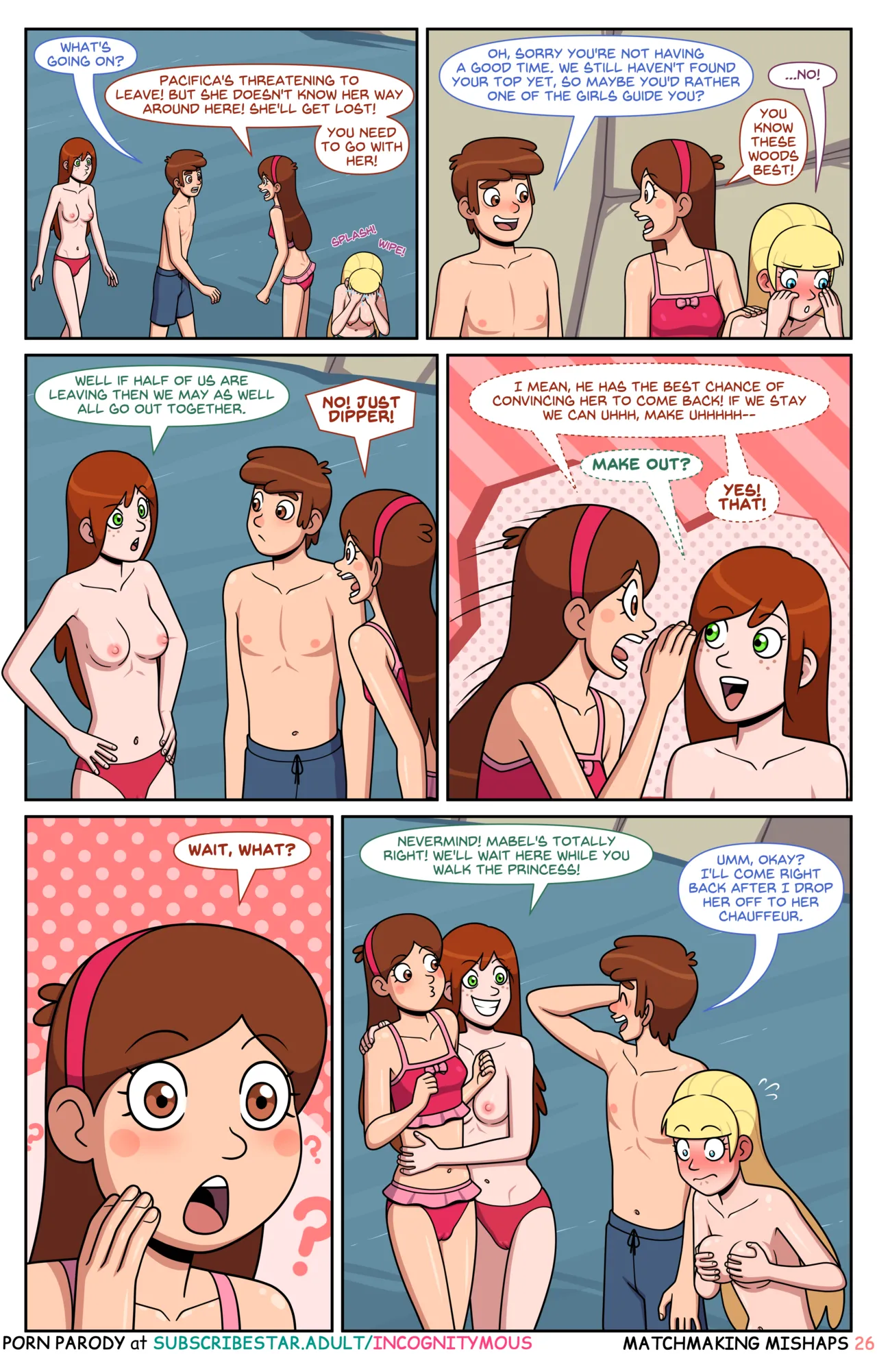 Matchmaking Mishaps (Ongoing) porn comic picture 26