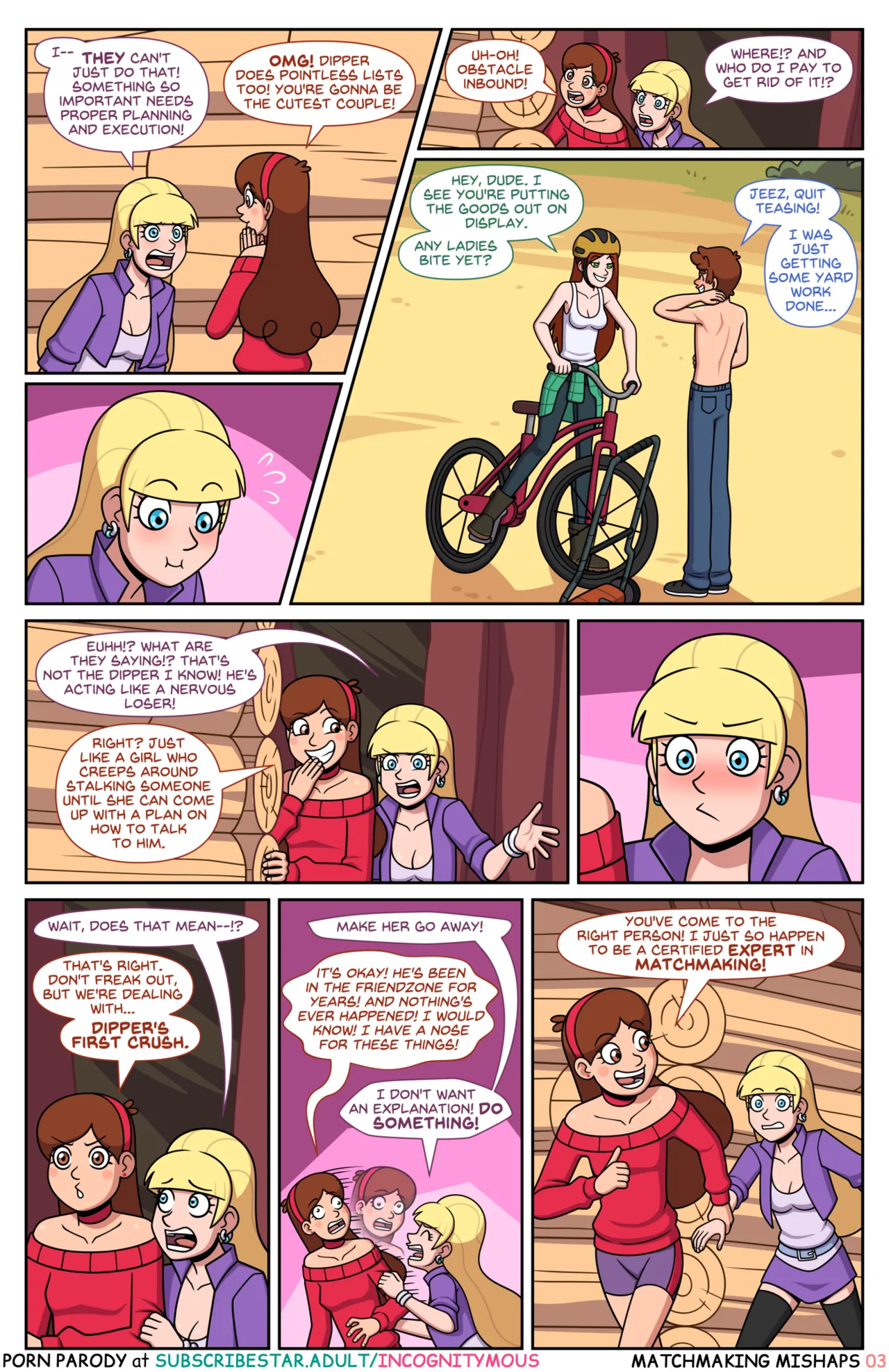 Matchmaking Mishaps (Ongoing) porn comic picture 3