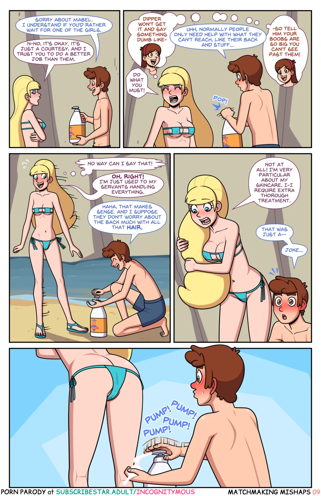 Matchmaking Mishaps (Ongoing) porn comic picture 9