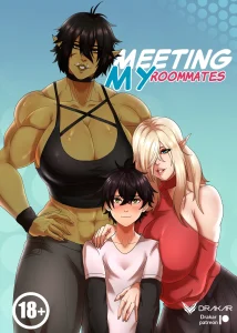 Meeting My Roommates porn comic picture 1