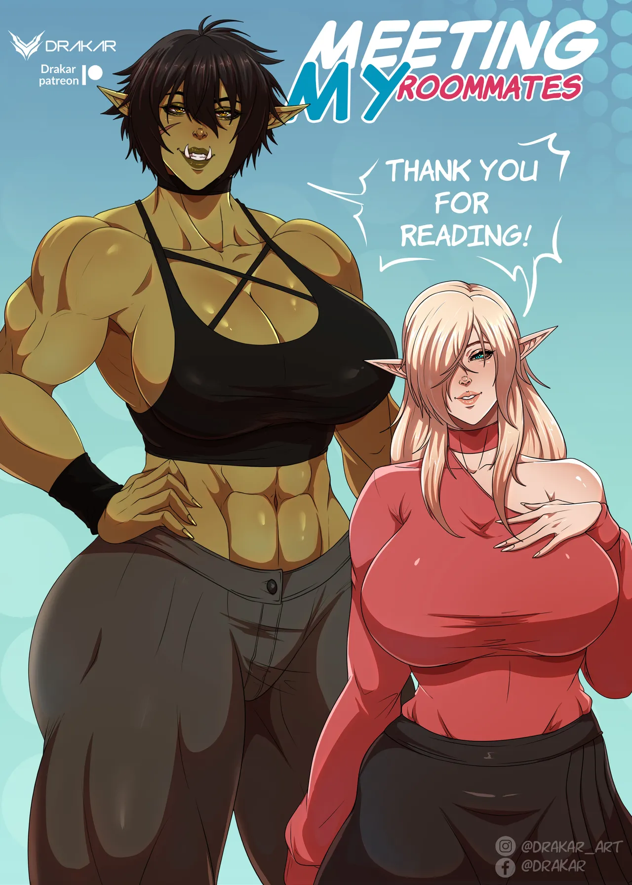 Meeting My Roommates porn comic picture 46