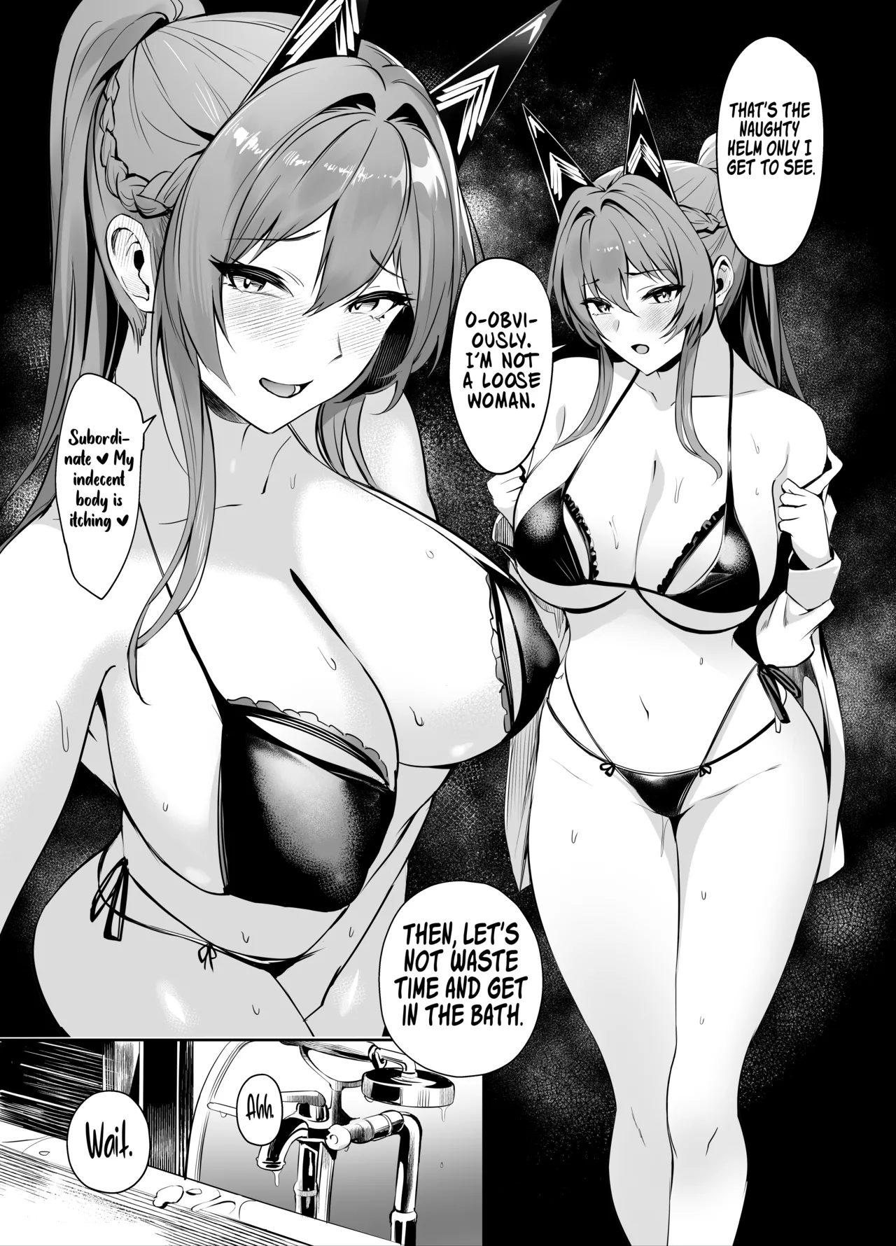 Meeting with Helm porn comic picture 10