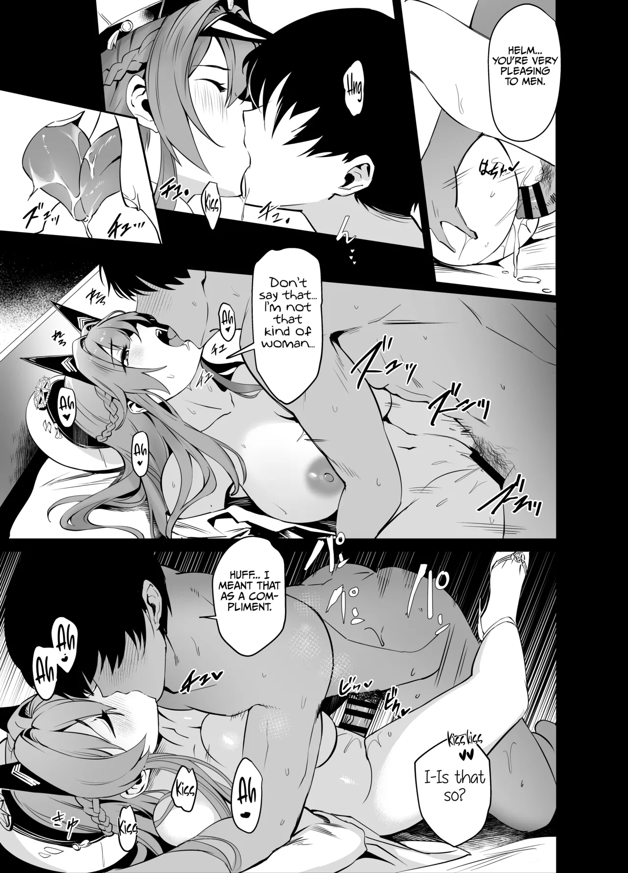 Meeting with Helm porn comic picture 18