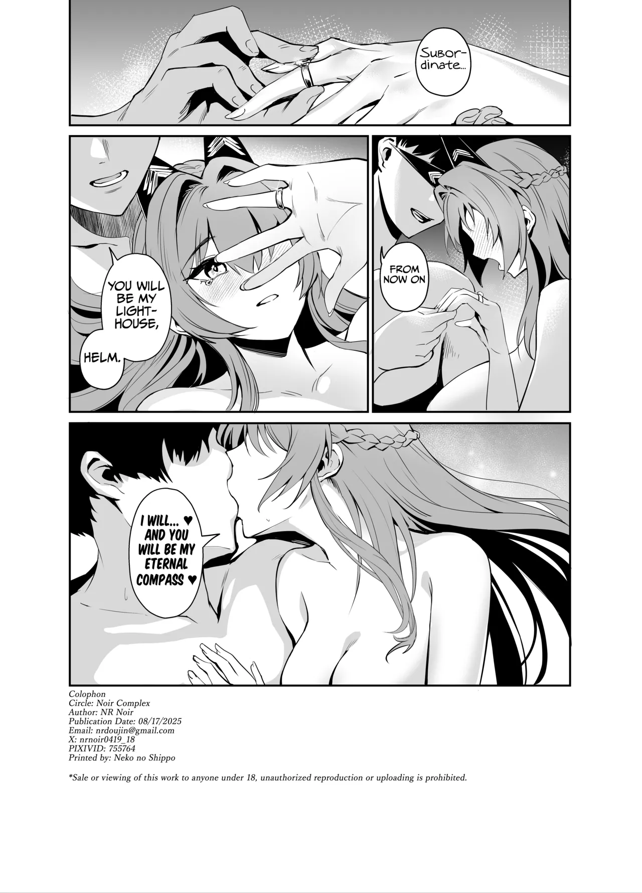 Meeting with Helm porn comic picture 25