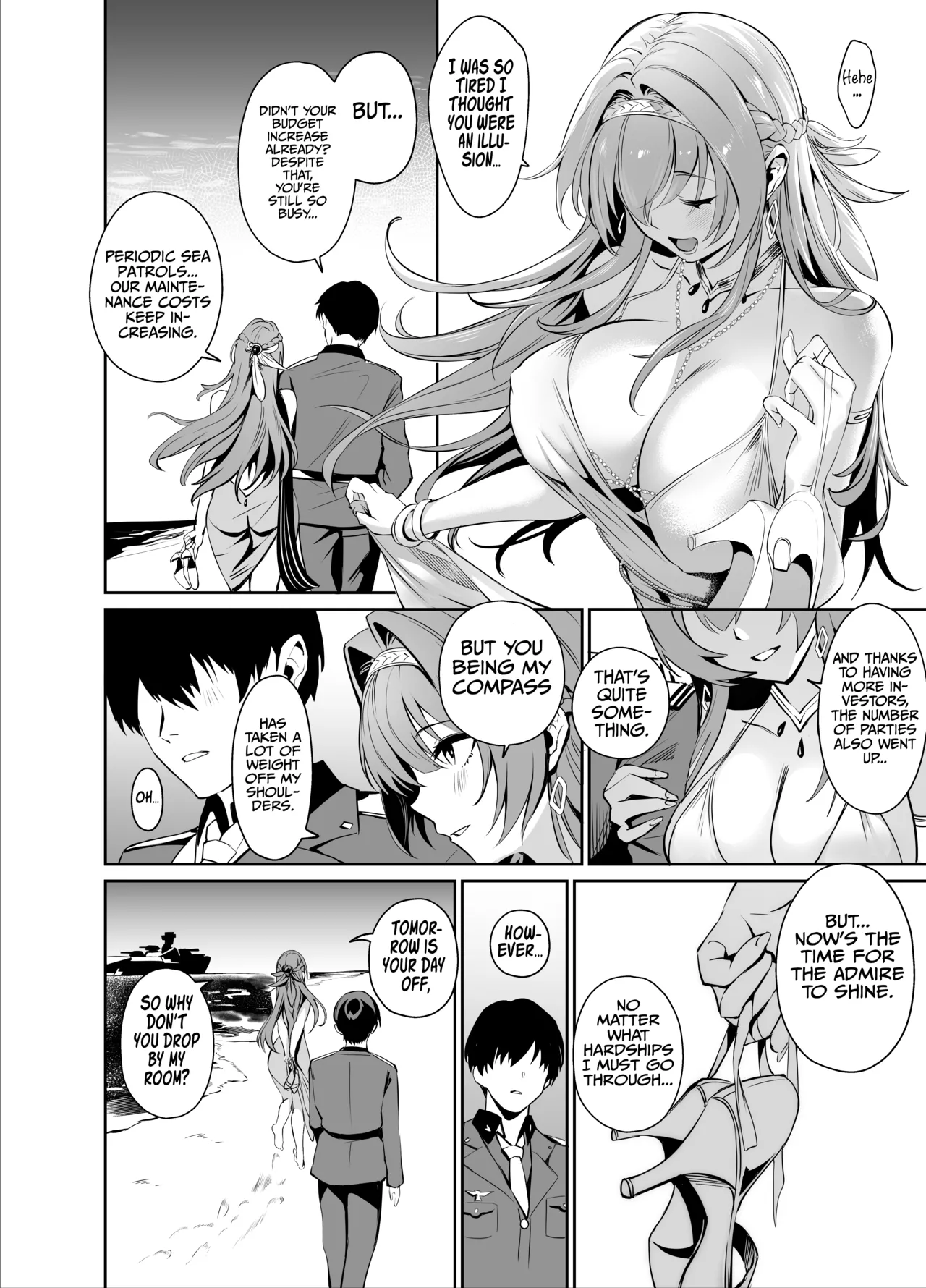 Meeting with Helm porn comic picture 3