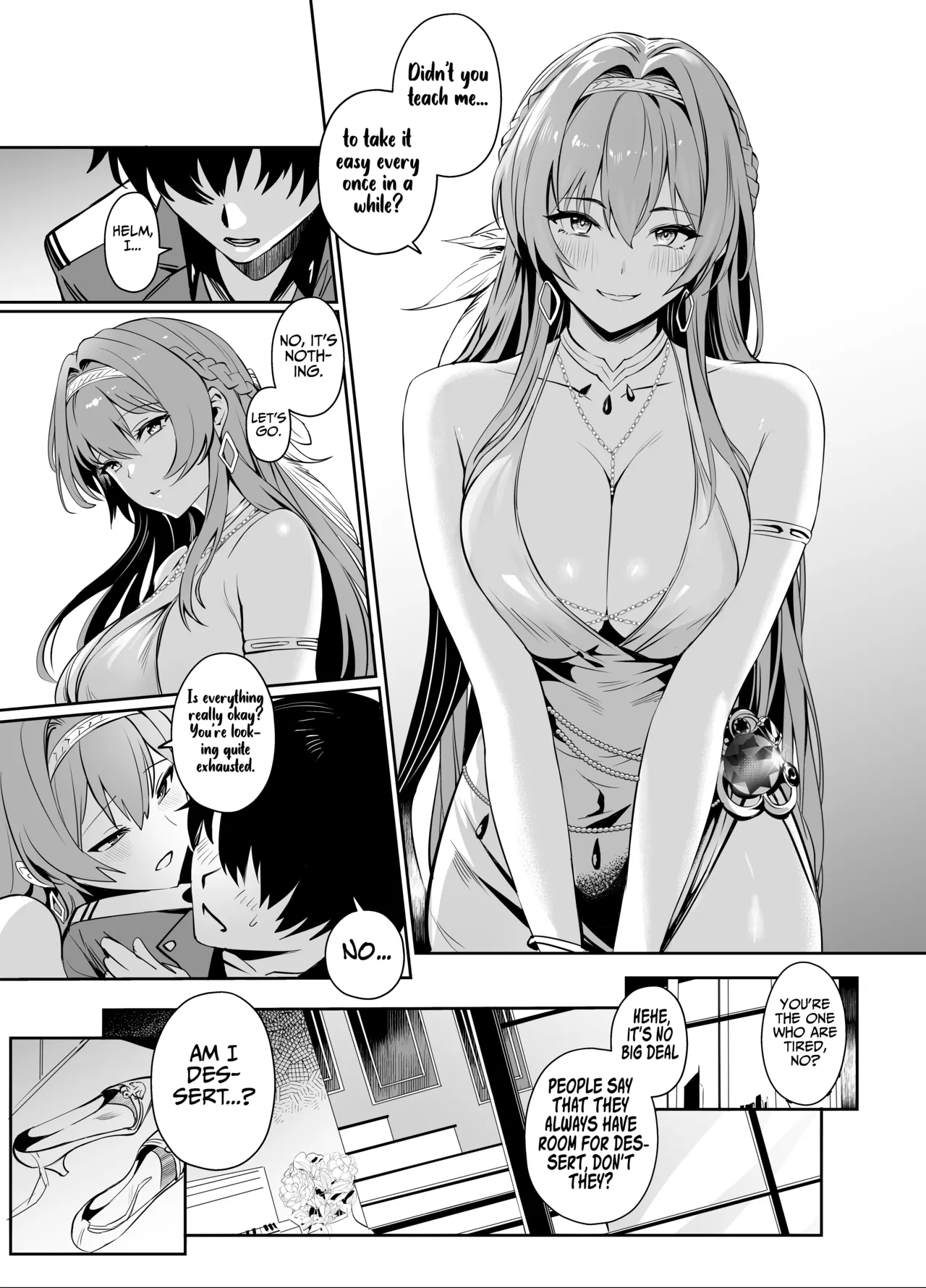 Meeting with Helm porn comic picture 4