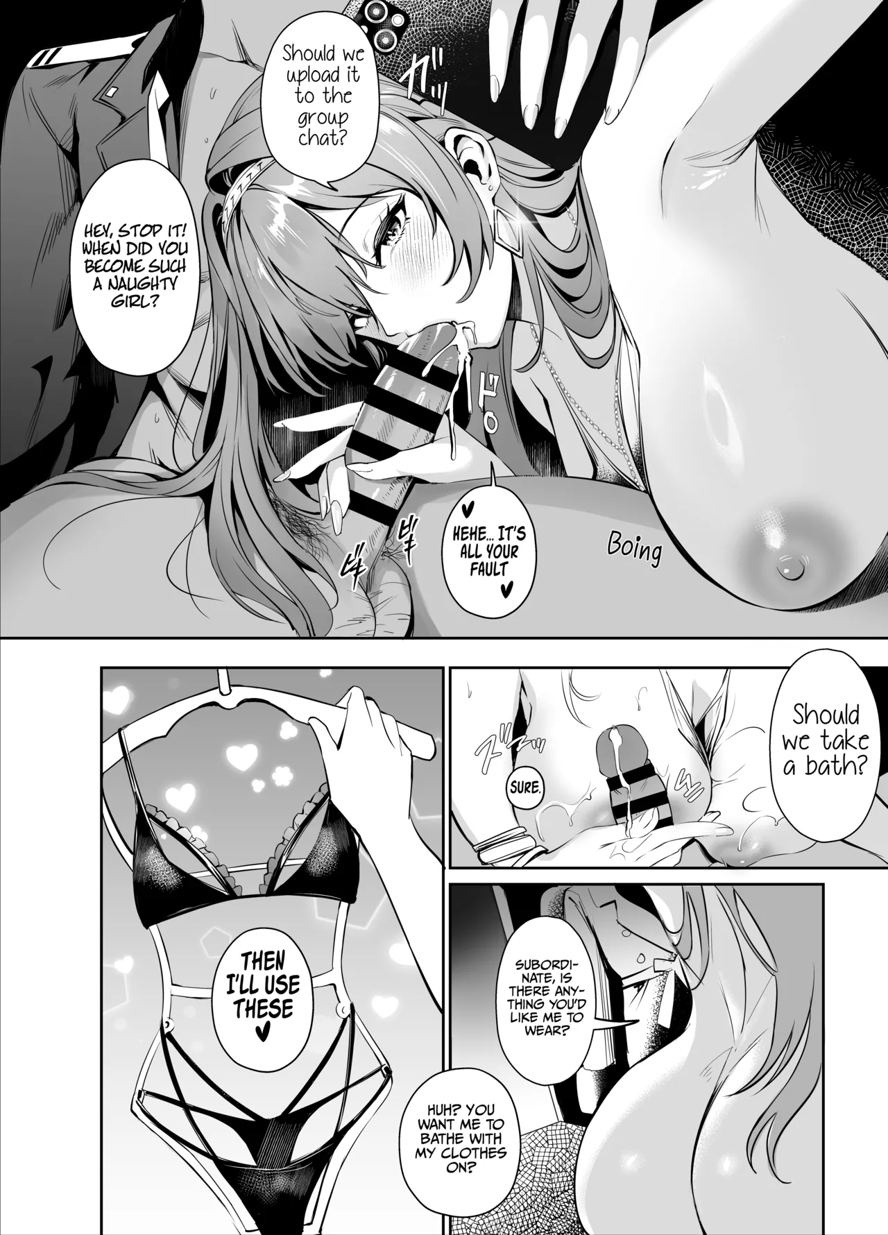 Meeting with Helm porn comic picture 9
