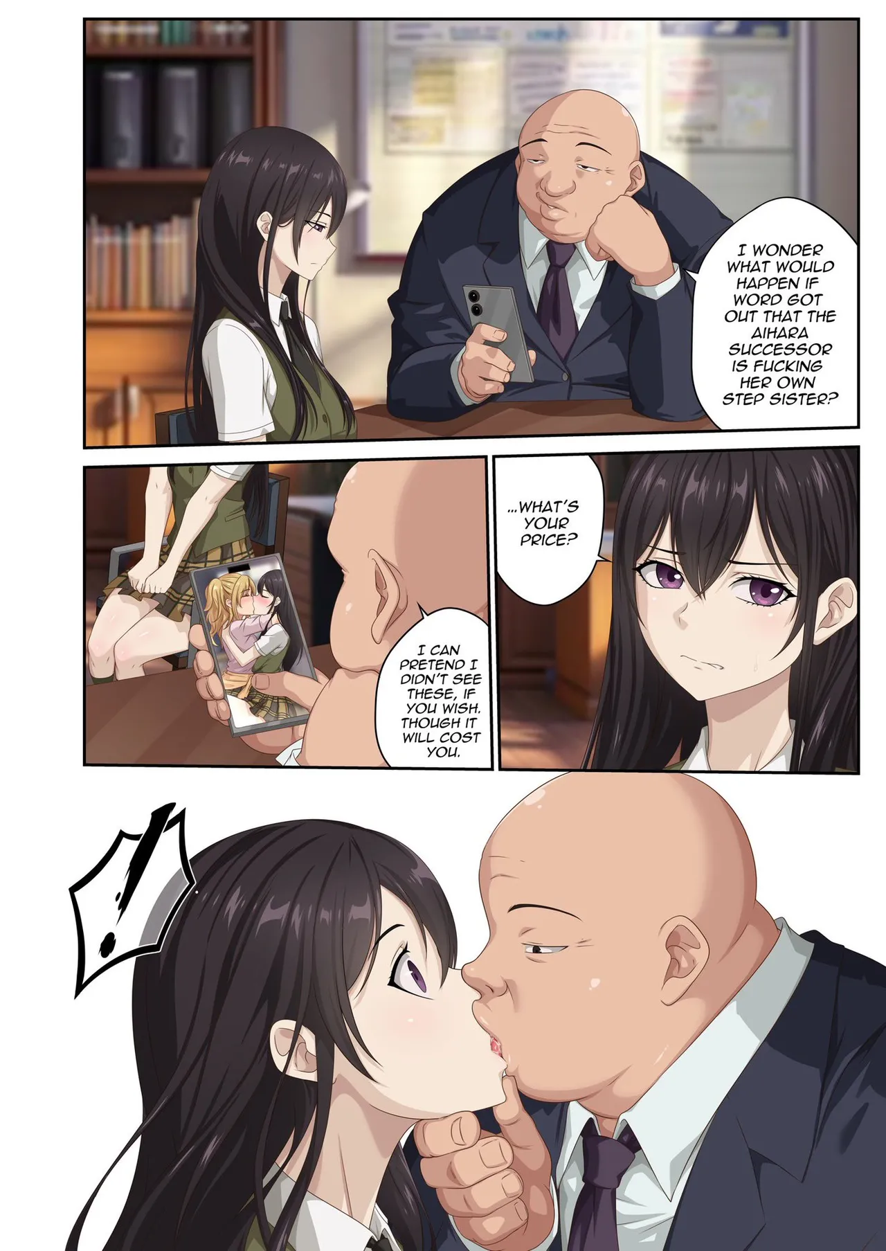 Mei kyohaku porn comic picture 1