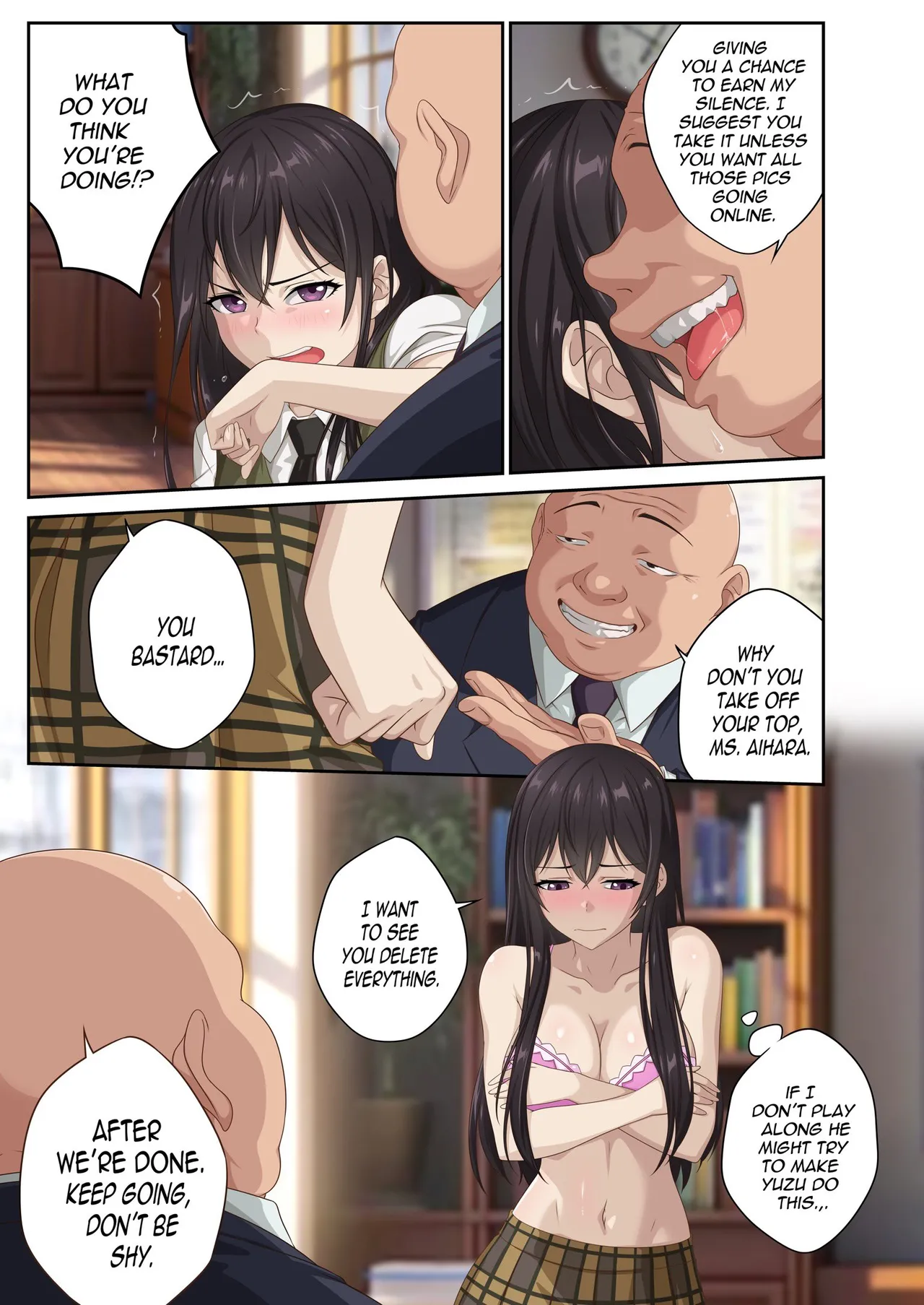 Mei kyohaku porn comic picture 2