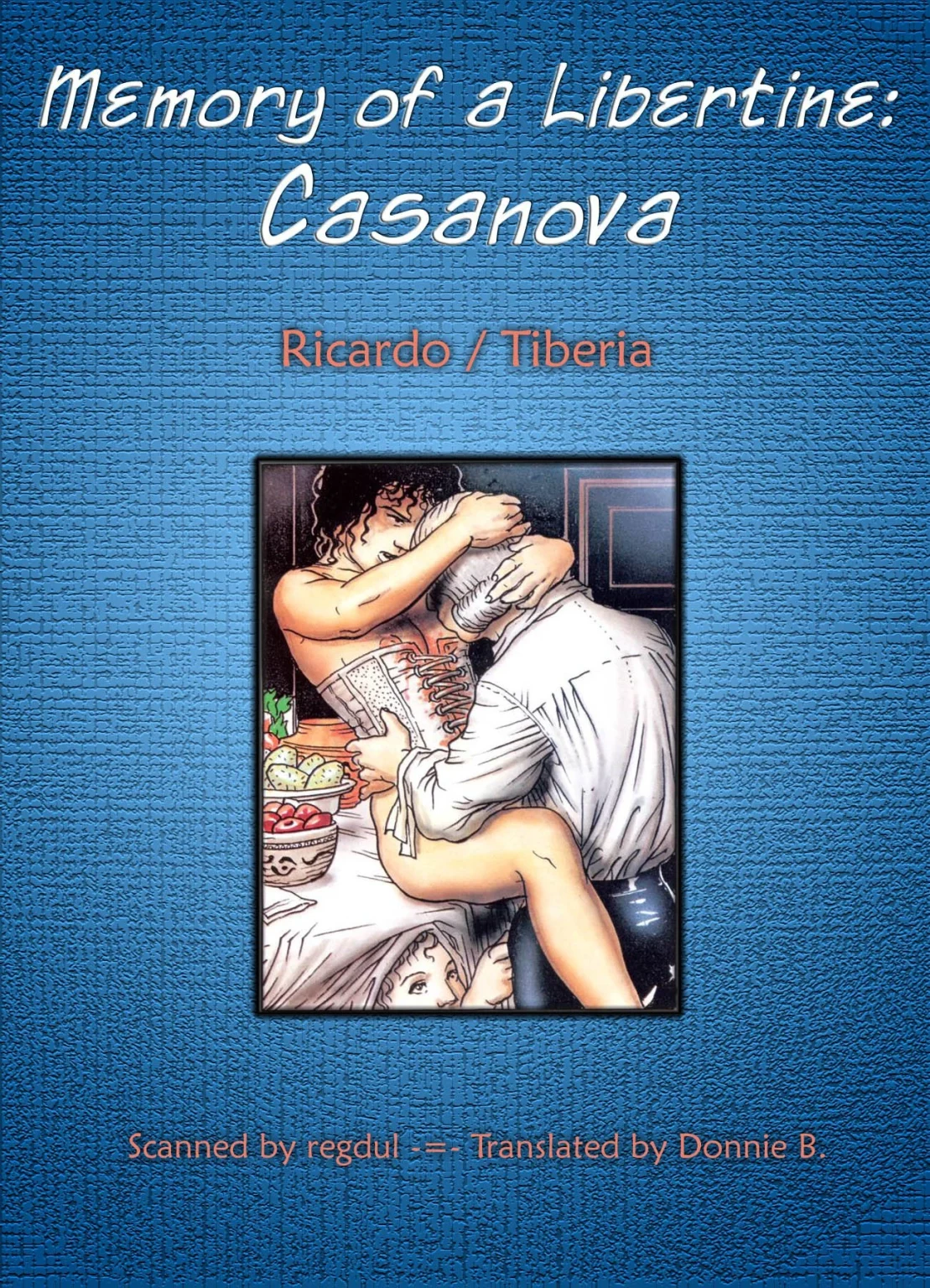 Memory of a Lbertine: Casanova {ENG] porn comic picture 1