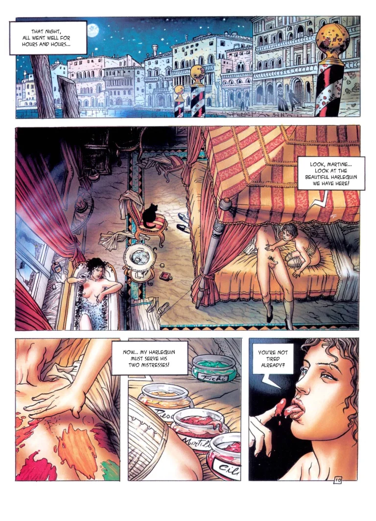 Memory of a Lbertine: Casanova {ENG] porn comic picture 11