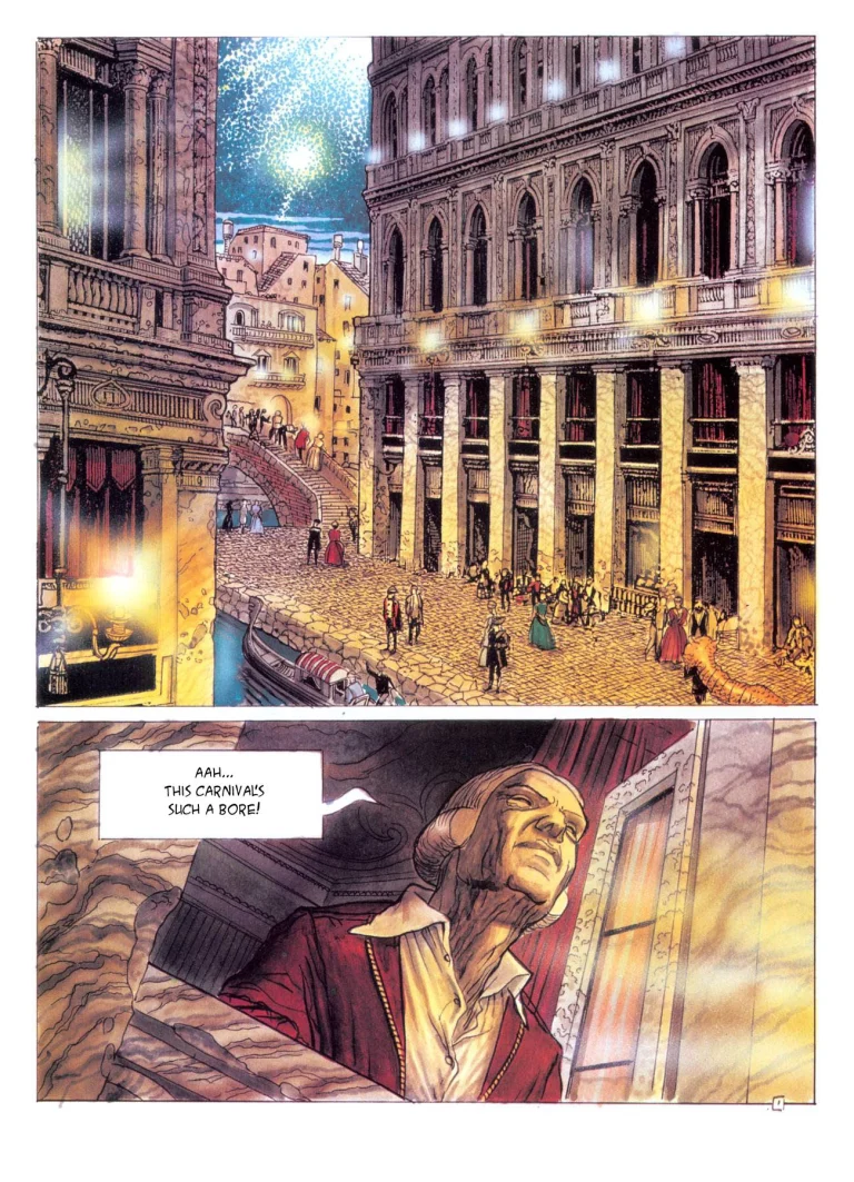 Memory of a Lbertine: Casanova {ENG] porn comic picture 2