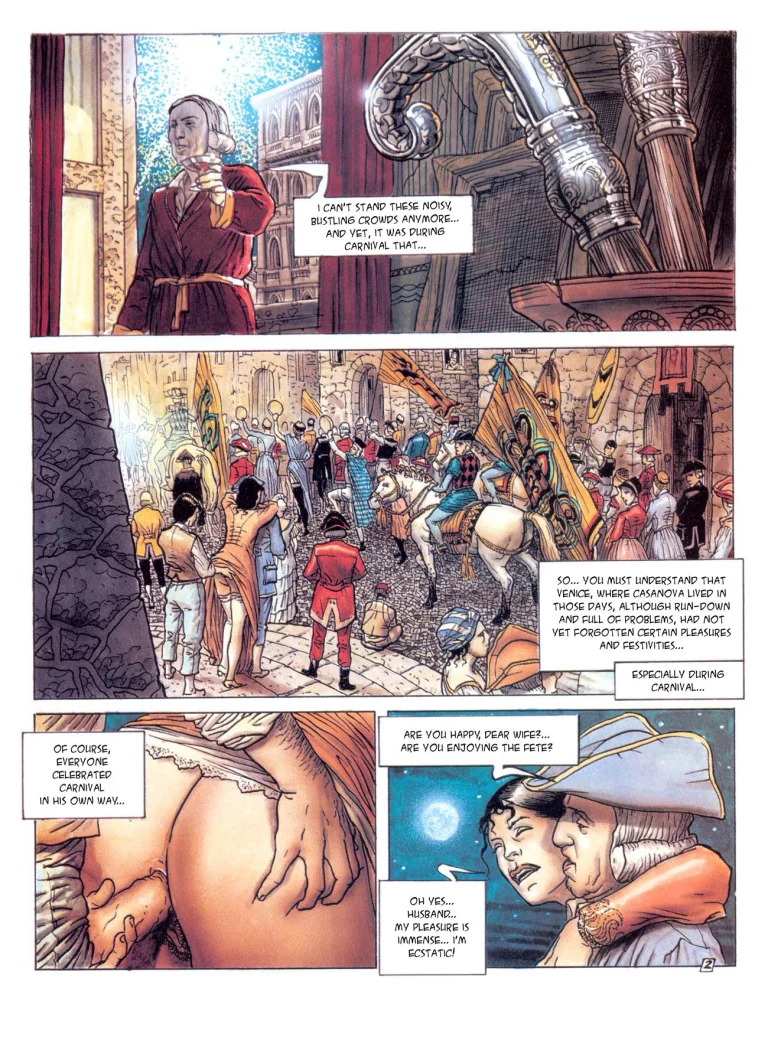 Memory of a Lbertine: Casanova {ENG] porn comic picture 3