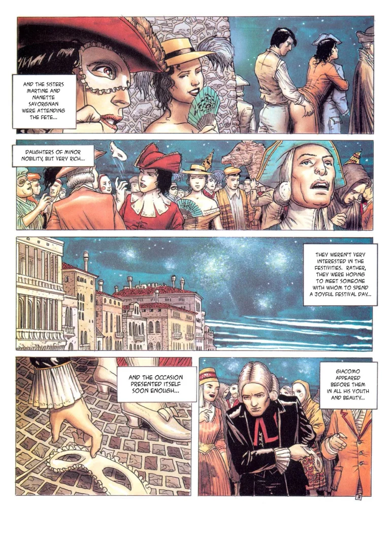 Memory of a Lbertine: Casanova {ENG] porn comic picture 4