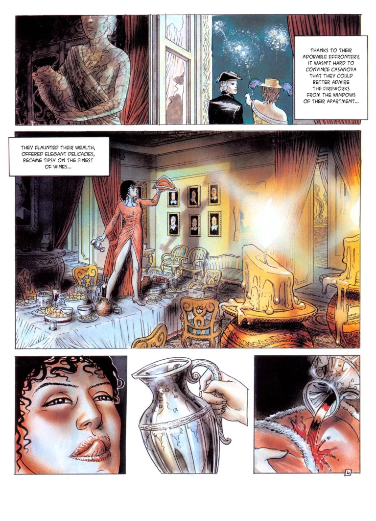 Memory of a Lbertine: Casanova {ENG] porn comic picture 5