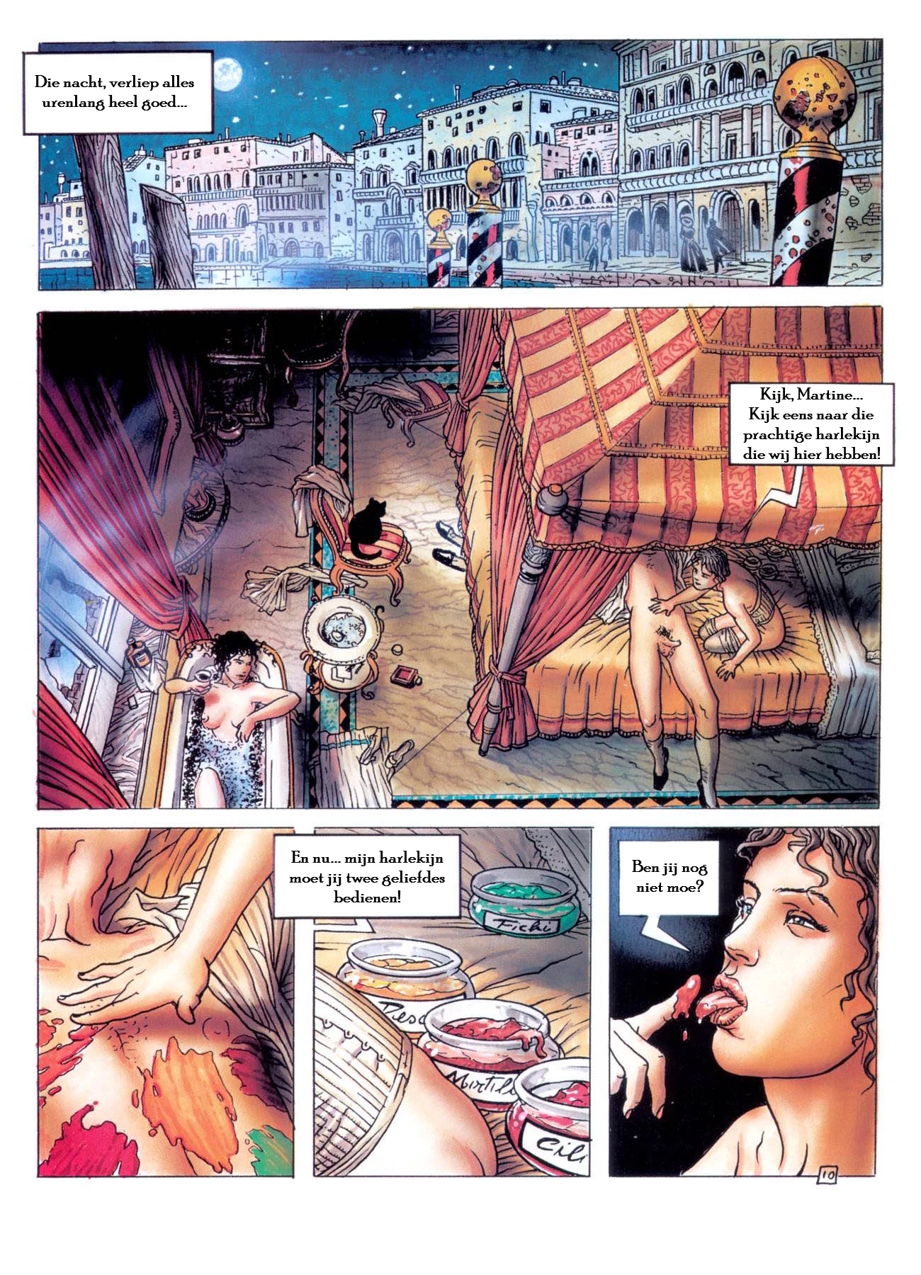 Memory of a Libertine: Casanova {NL] porn comic picture 11