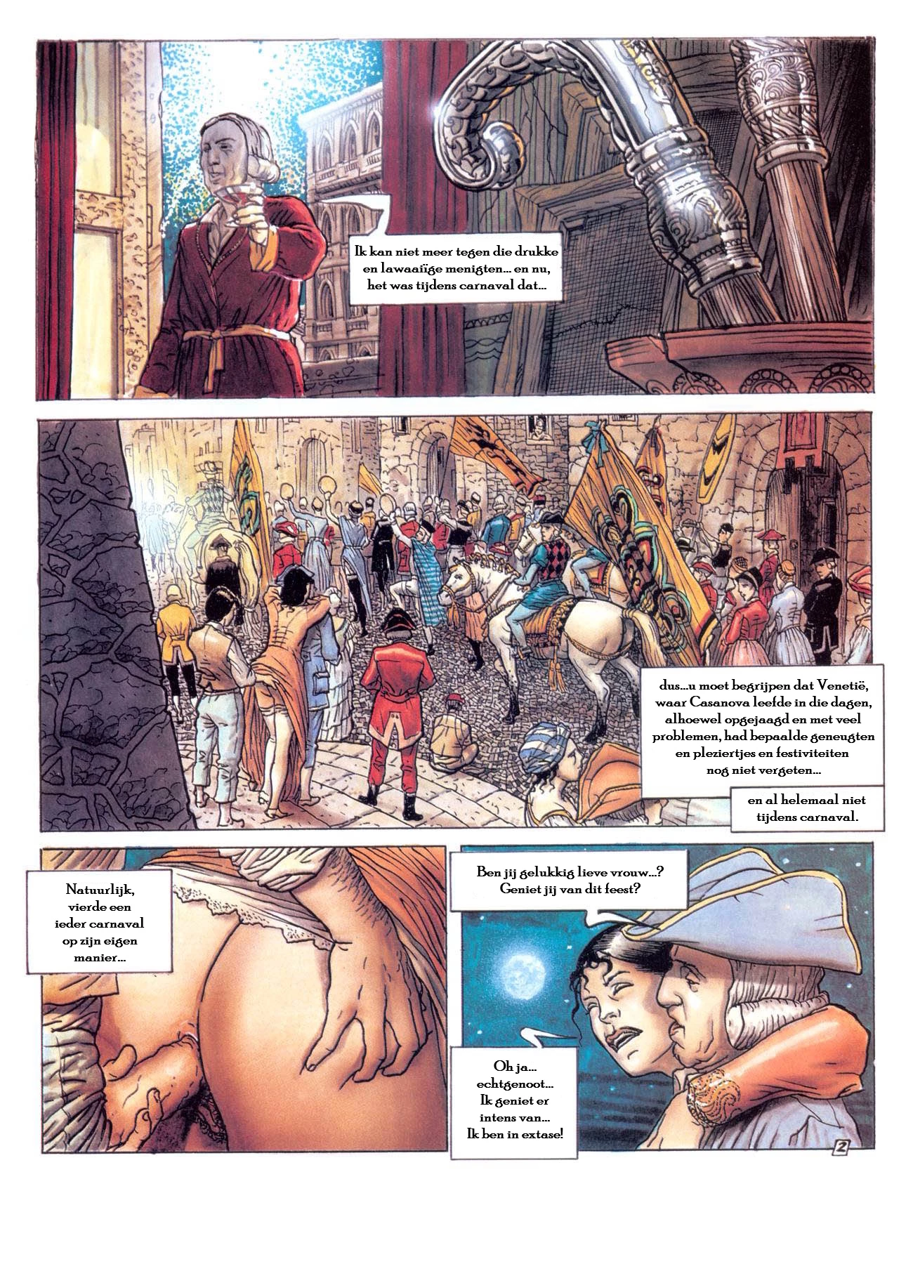 Memory of a Libertine: Casanova {NL] porn comic picture 3