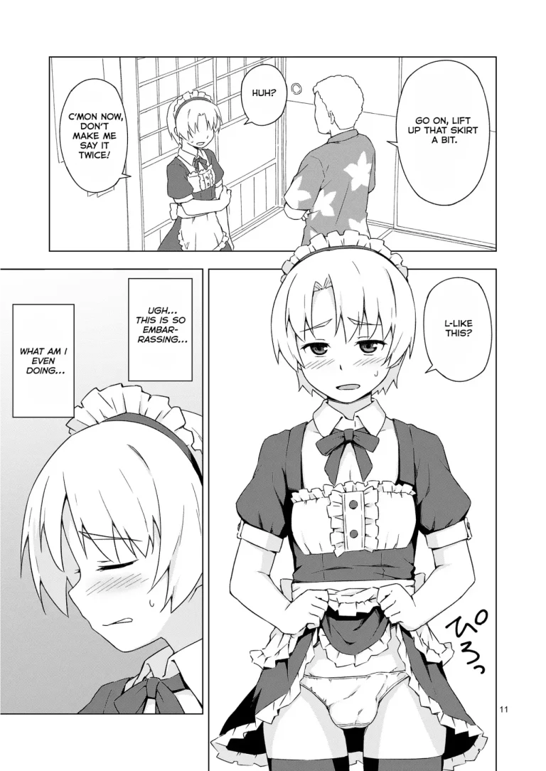 Mesu-ka Shoukougun porn comic picture 10