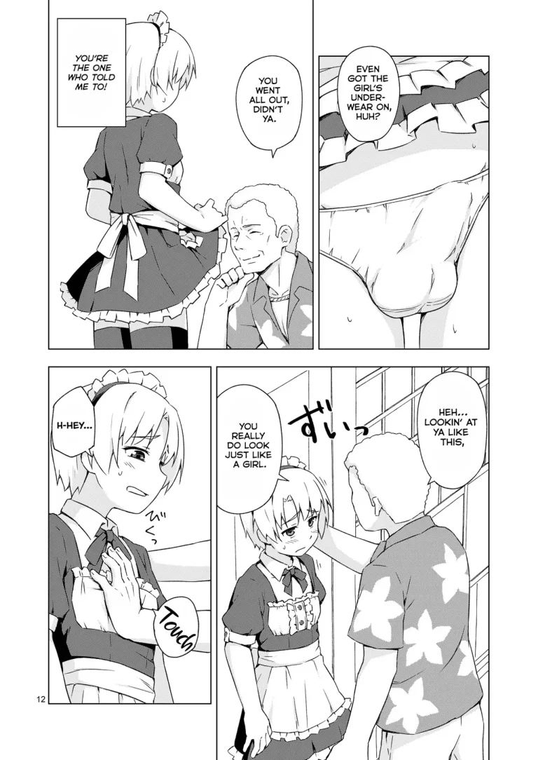 Mesu-ka Shoukougun porn comic picture 11
