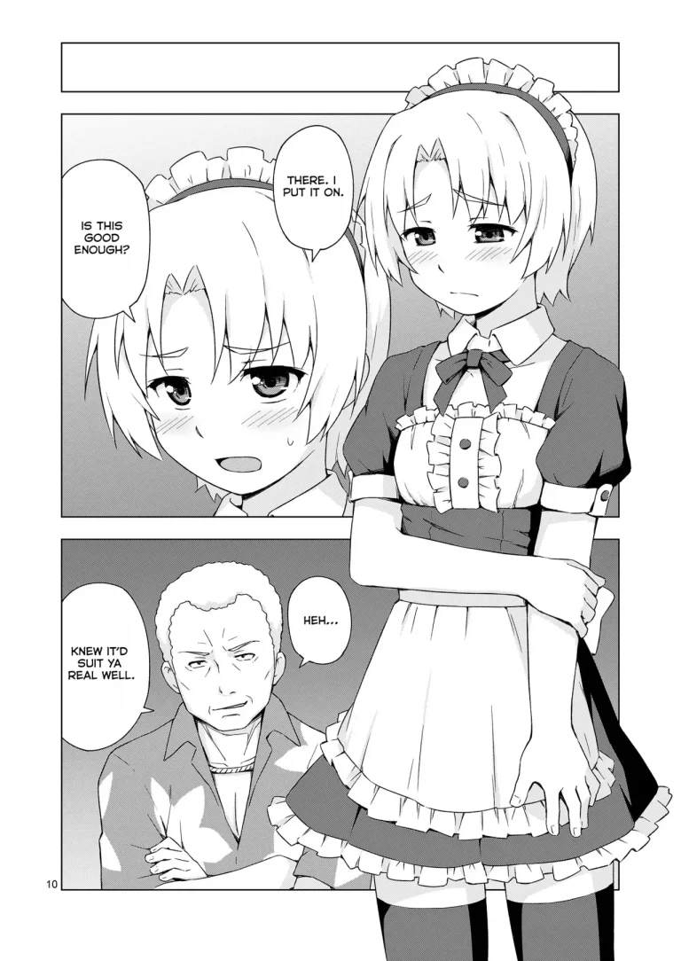 Mesu-ka Shoukougun porn comic picture 9