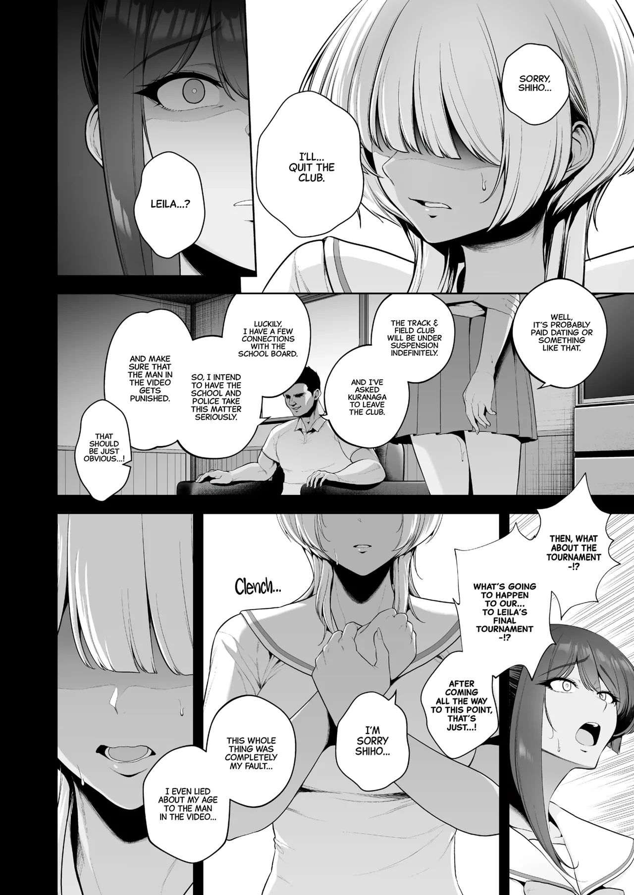 Mesuchinpo_Gari_Ch._1 porn comic picture 10