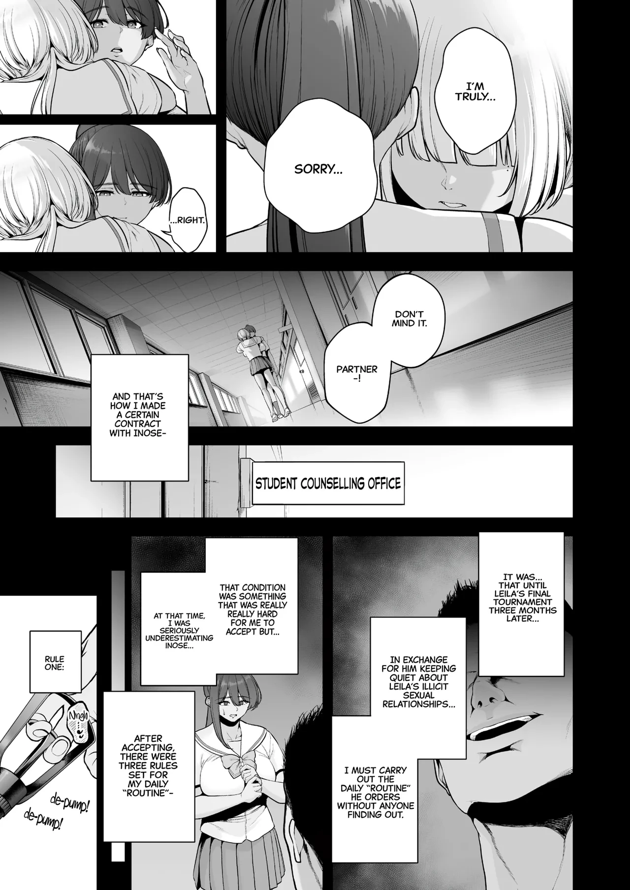 Mesuchinpo_Gari_Ch._1 porn comic picture 13