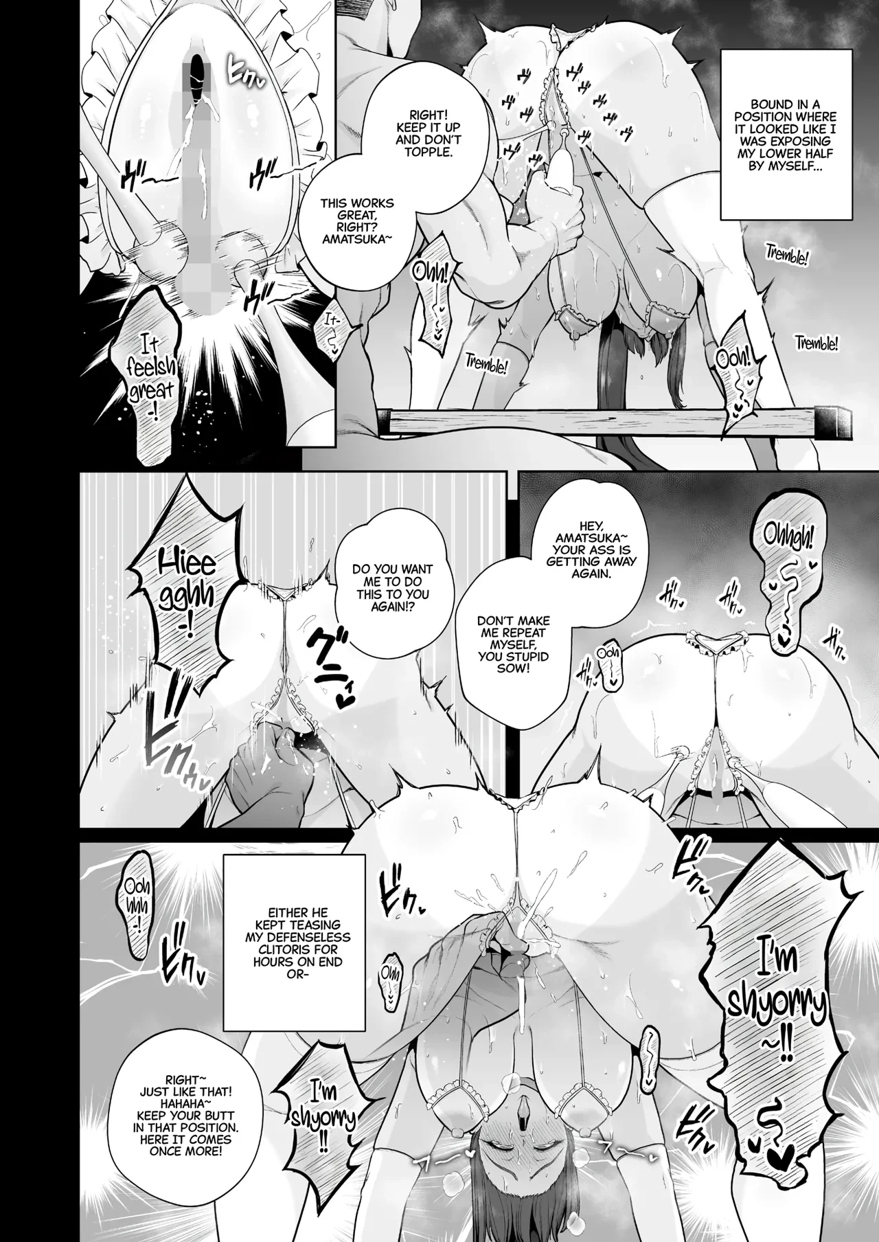 Mesuchinpo_Gari_Ch._1 porn comic picture 20