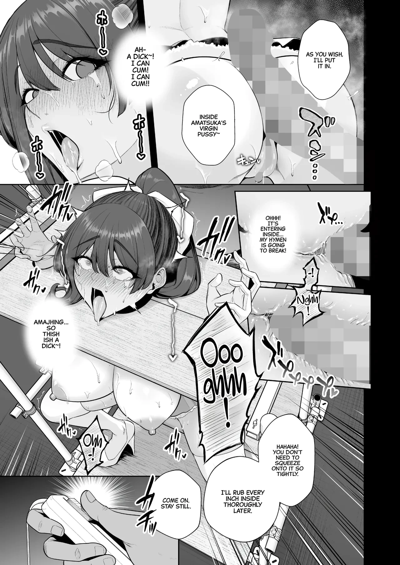 Mesuchinpo_Gari_Ch._1 porn comic picture 29