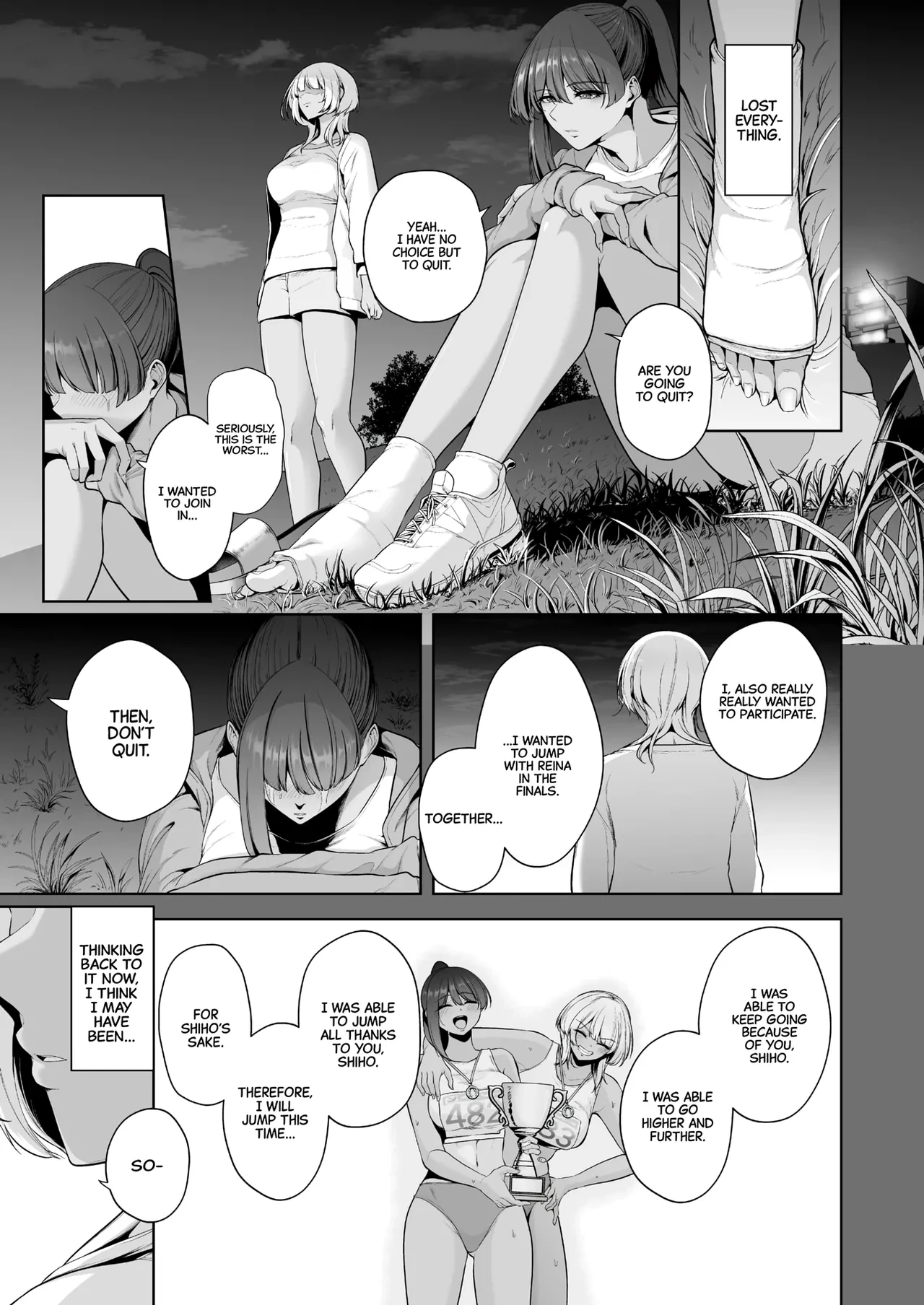 Mesuchinpo_Gari_Ch._1 porn comic picture 3