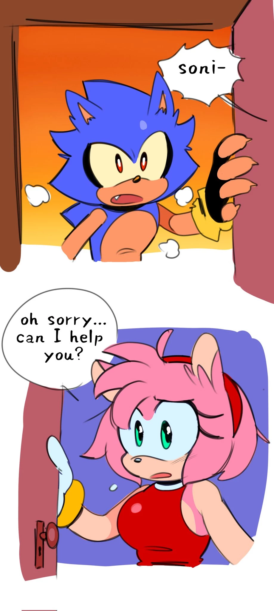 Metamy porn comic picture 3