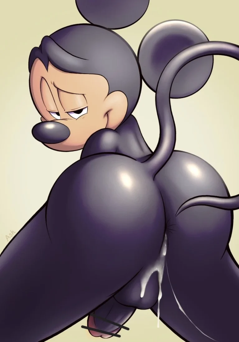 Mickey and Pete porn comic picture 7