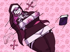 Mid fight masses porn comic picture 1