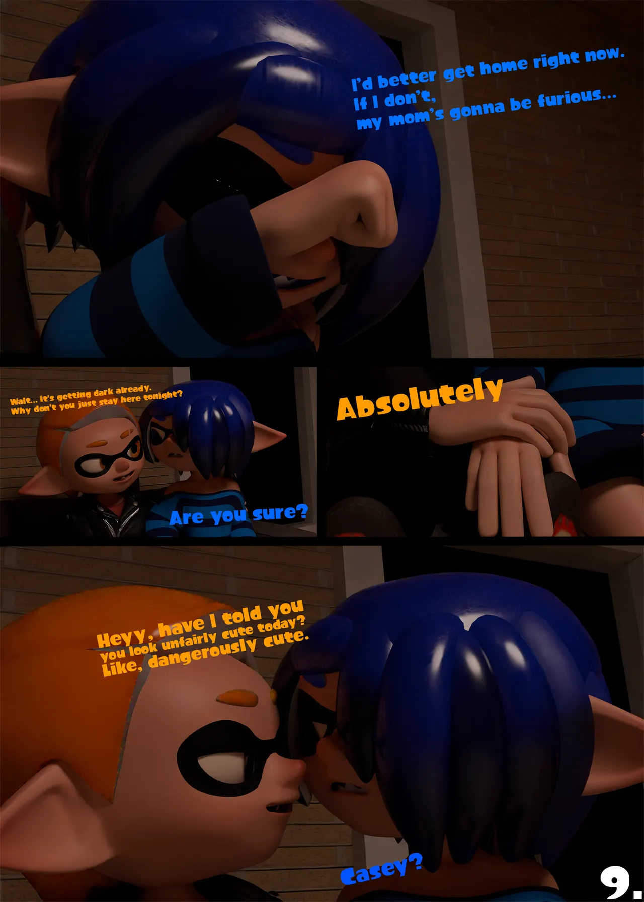 Midnight Blues porn comic picture 10