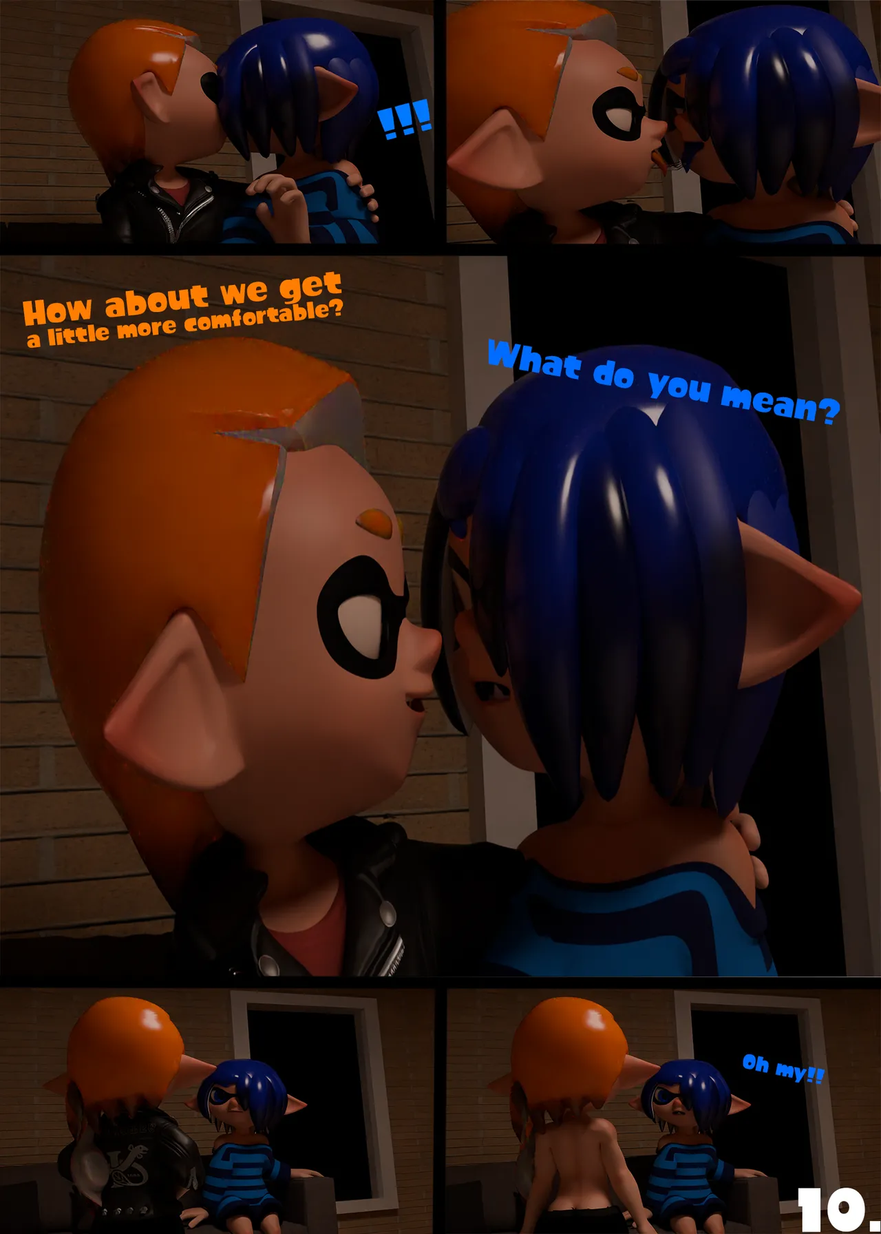 Midnight Blues porn comic picture 11