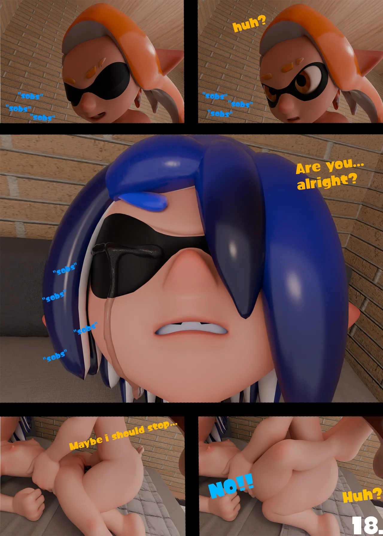 Midnight Blues porn comic picture 19