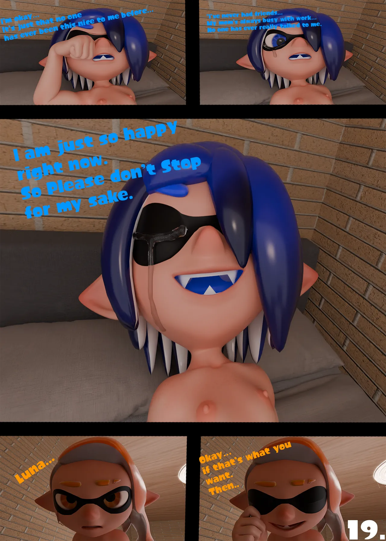 Midnight Blues porn comic picture 20