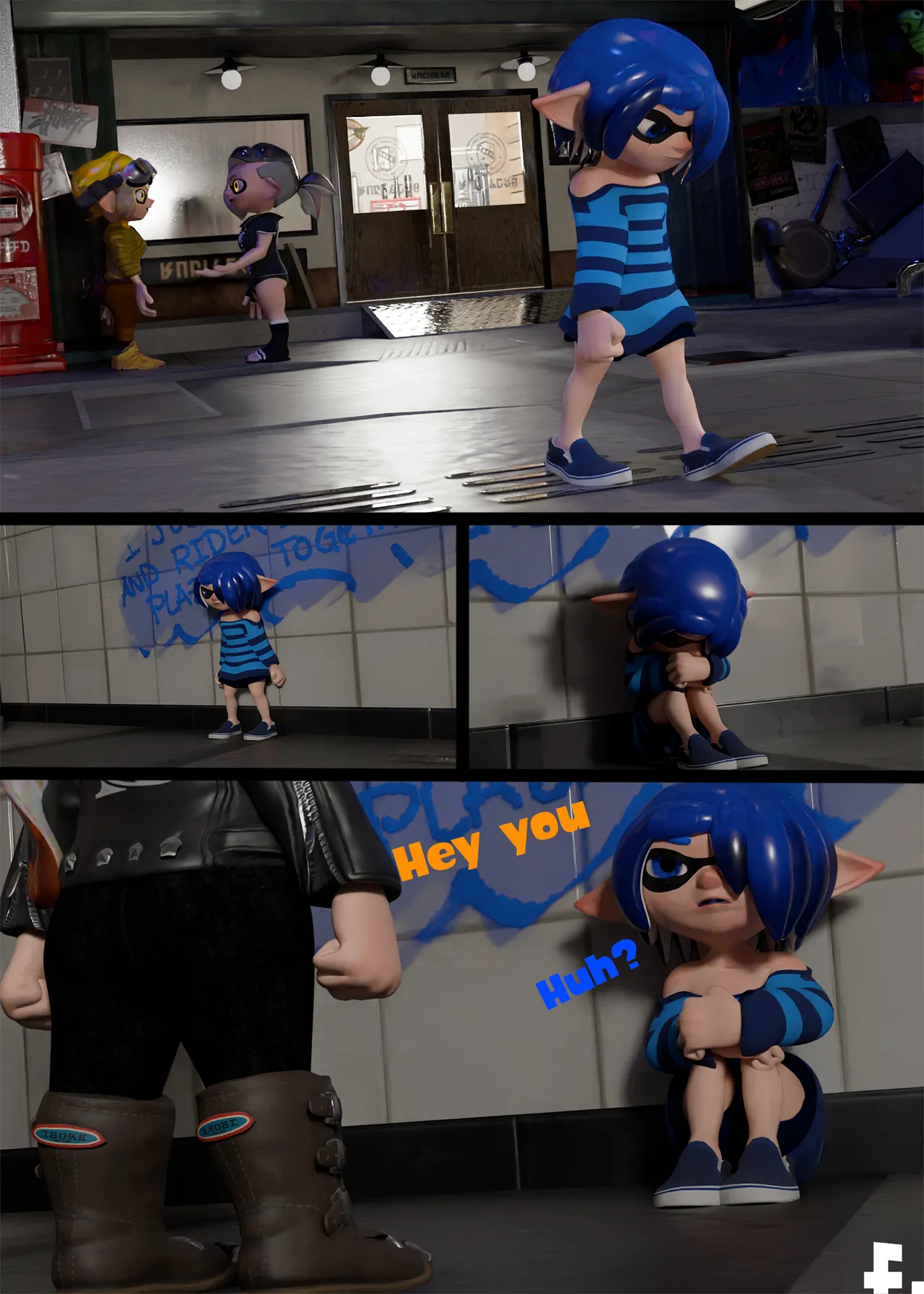 Midnight Blues porn comic picture 5