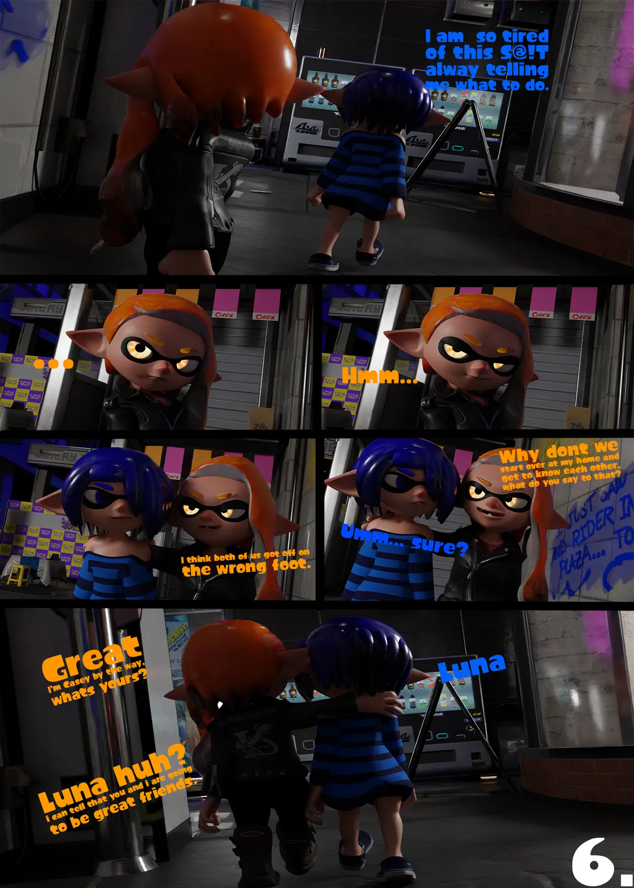 Midnight Blues porn comic picture 7