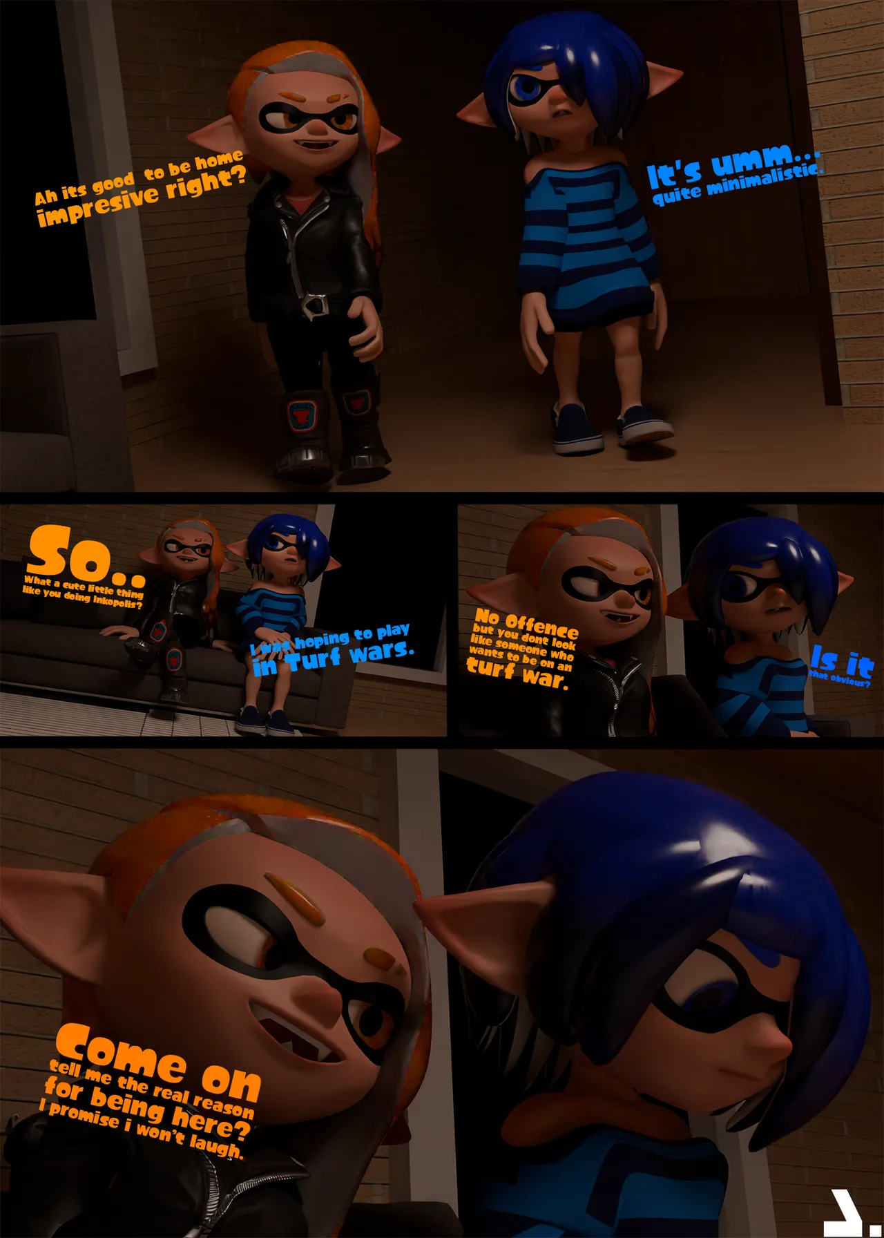 Midnight Blues porn comic picture 8