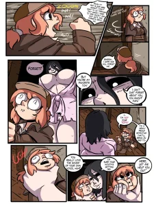 Miedosa True Purpose porn comic picture 1