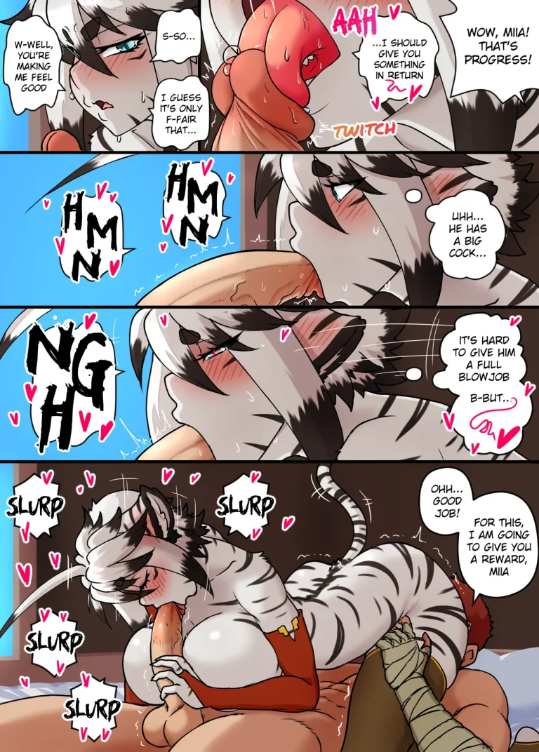 MIIA...SAY IT porn comic picture 6