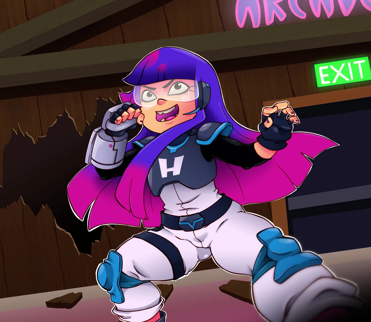 Miko's 3D Fanservice porn comic picture 1
